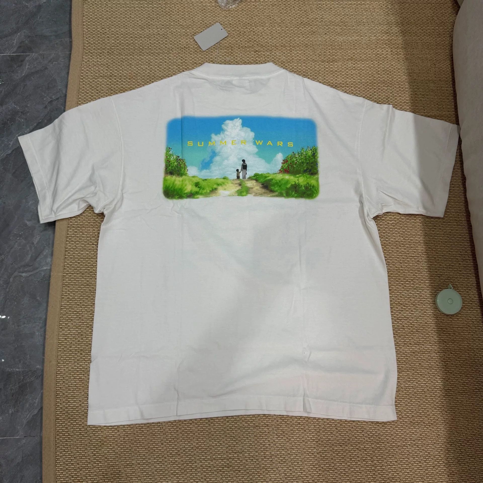 Saint Michael Saint Michael Geeks Rule White Short Sleeve Size US L / EU 52-54 / 3 - 2 Thumbnail