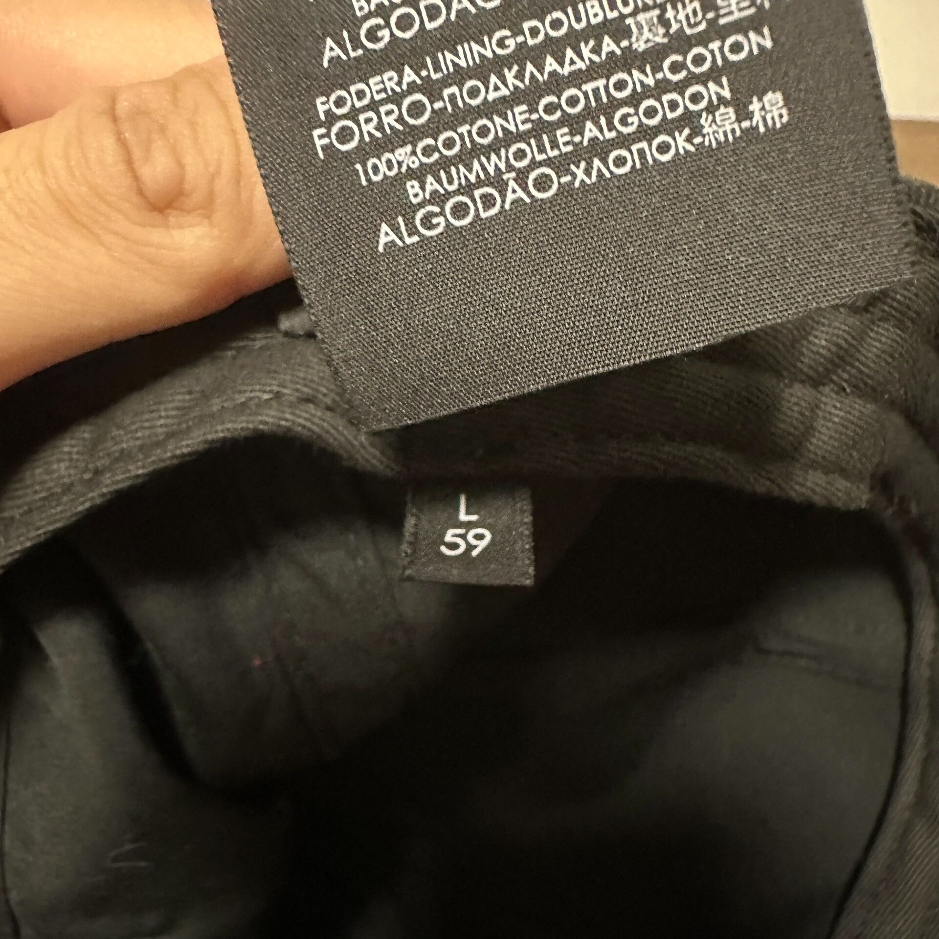 Balenciaga Balenciaga Embroidered Baseball Cap Size ONE SIZE - 6 Thumbnail