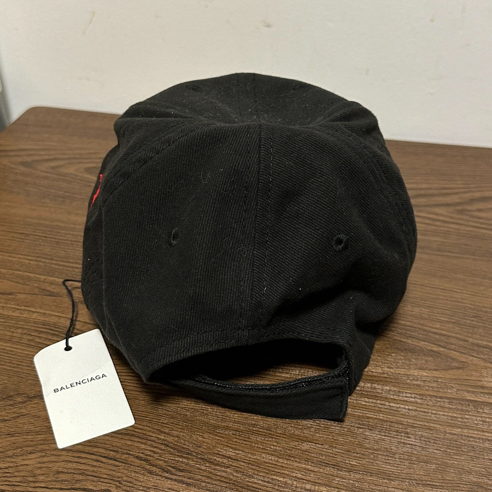 Balenciaga Balenciaga Embroidered Baseball Cap Size ONE SIZE - 3 Thumbnail