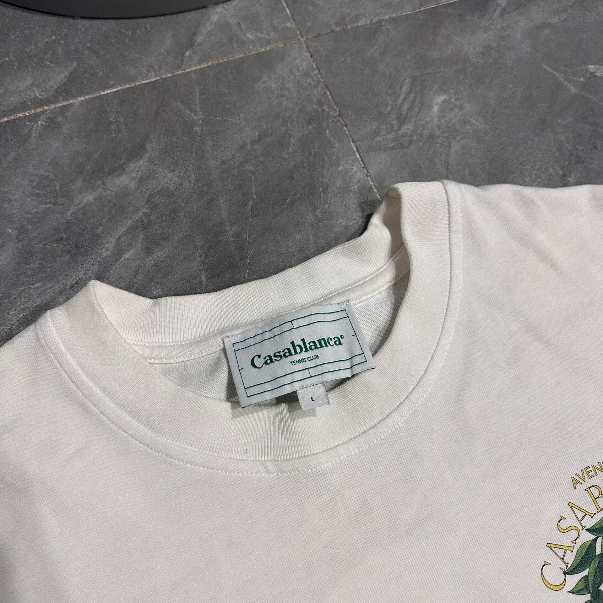 Casablanca Casablanca Night Scene Short Sleeve Tee Size US L / EU 52-54 / 3 - 3 Thumbnail