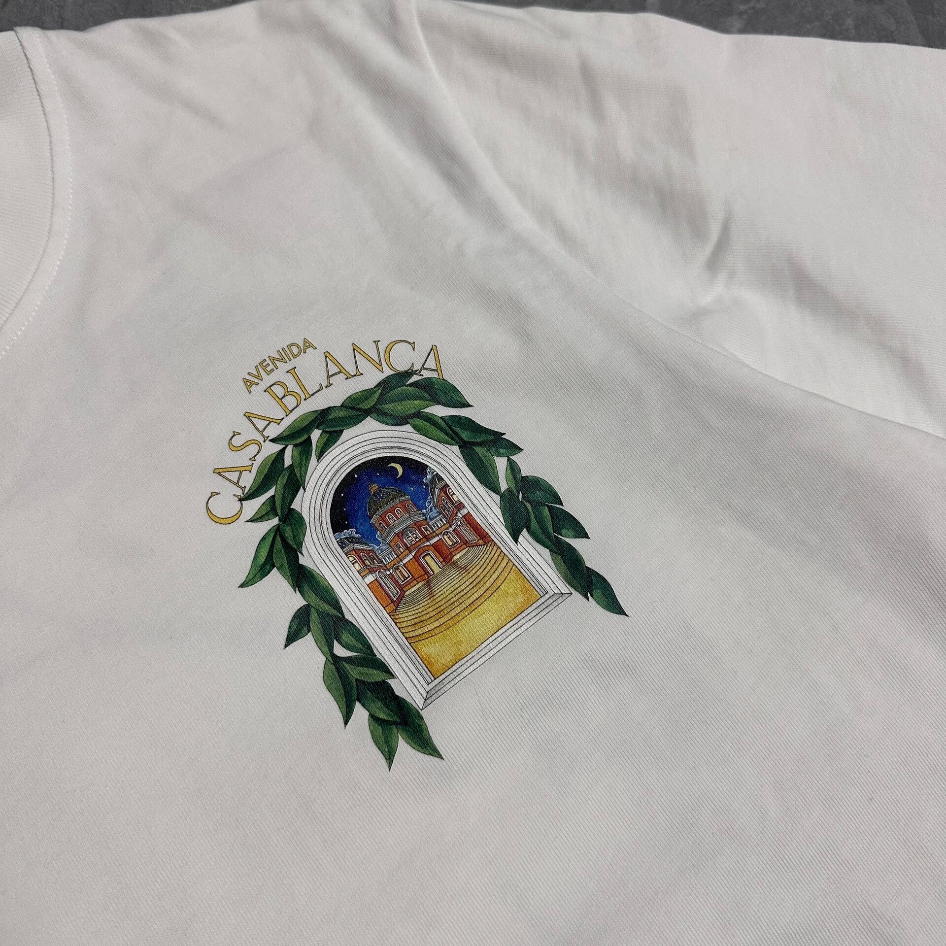 Casablanca Casablanca Night Scene Short Sleeve Tee Size US L / EU 52-54 / 3 - 4 Thumbnail