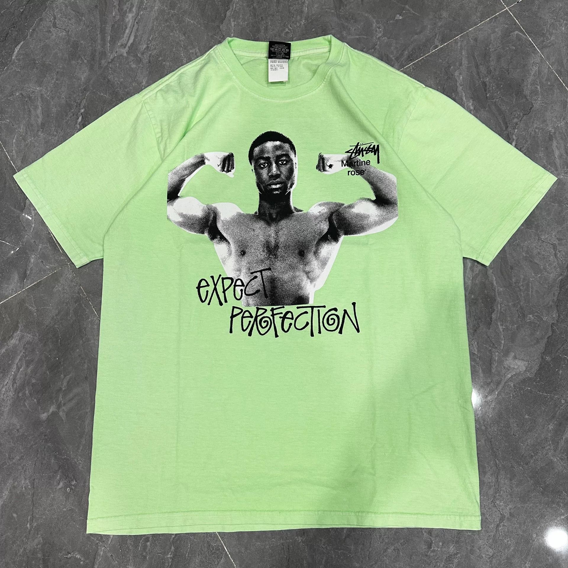 Martine Rose Stussy Martine Rose Short Sleeve Tee Size US M / EU 48-50 / 2 - 2 Thumbnail