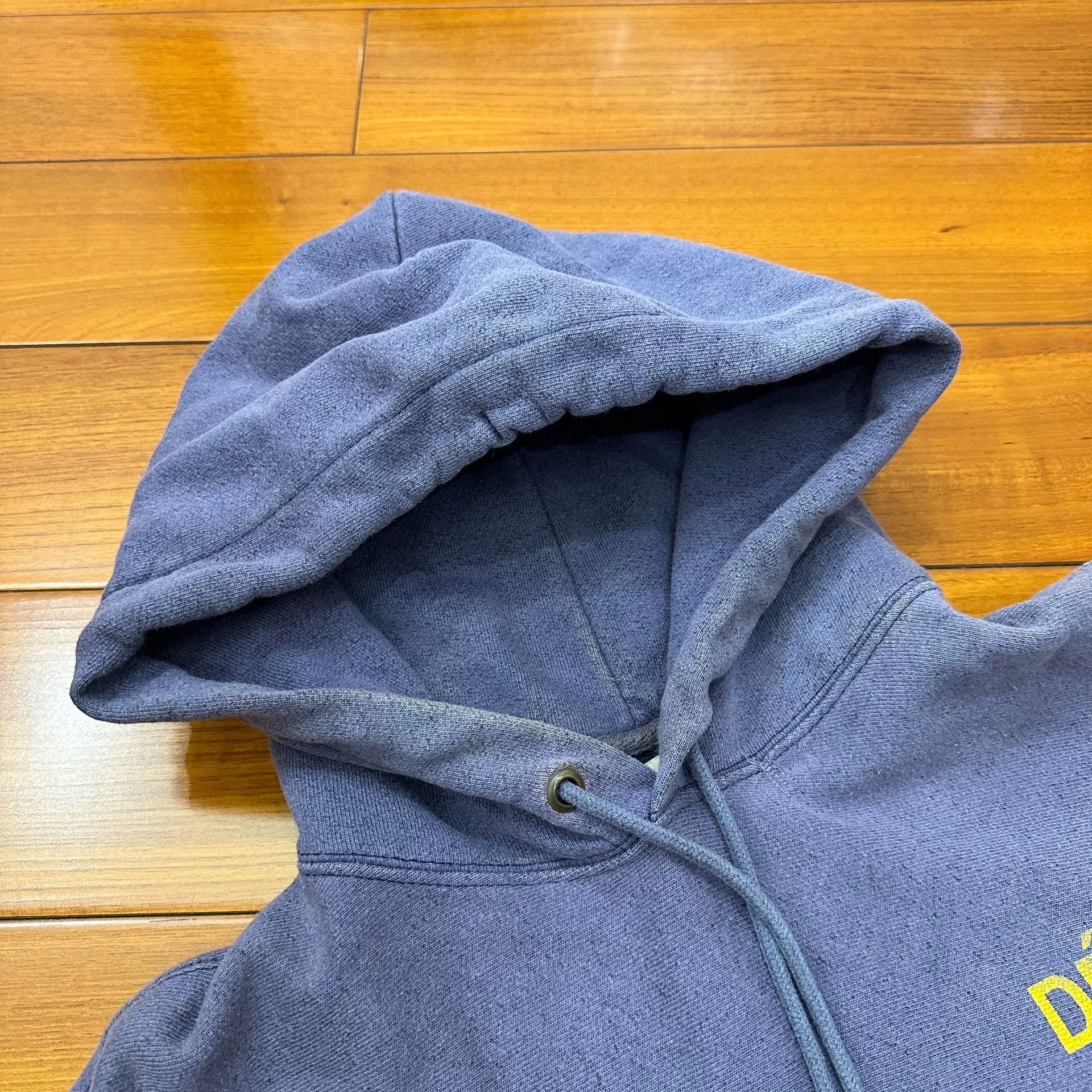 Virgil Abloh Gallery Dept Vintage Wash Purple Hoodie Size US M / EU 48-50 / 2 - 3 Thumbnail