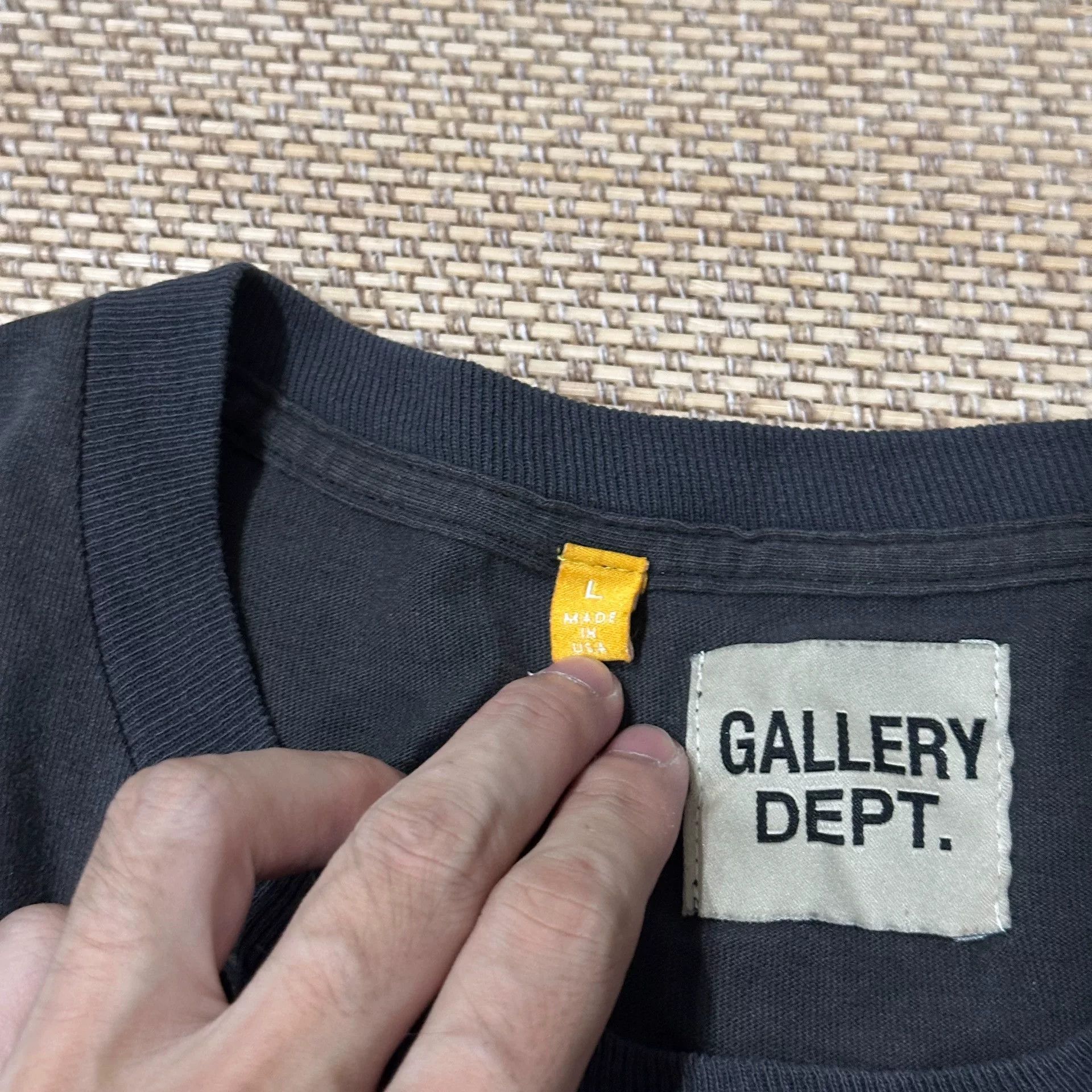 Gallery Dept. Gallery Dept Flame Long Sleeve T-Shirt Size US L / EU 52-54 / 3 - 5 Thumbnail