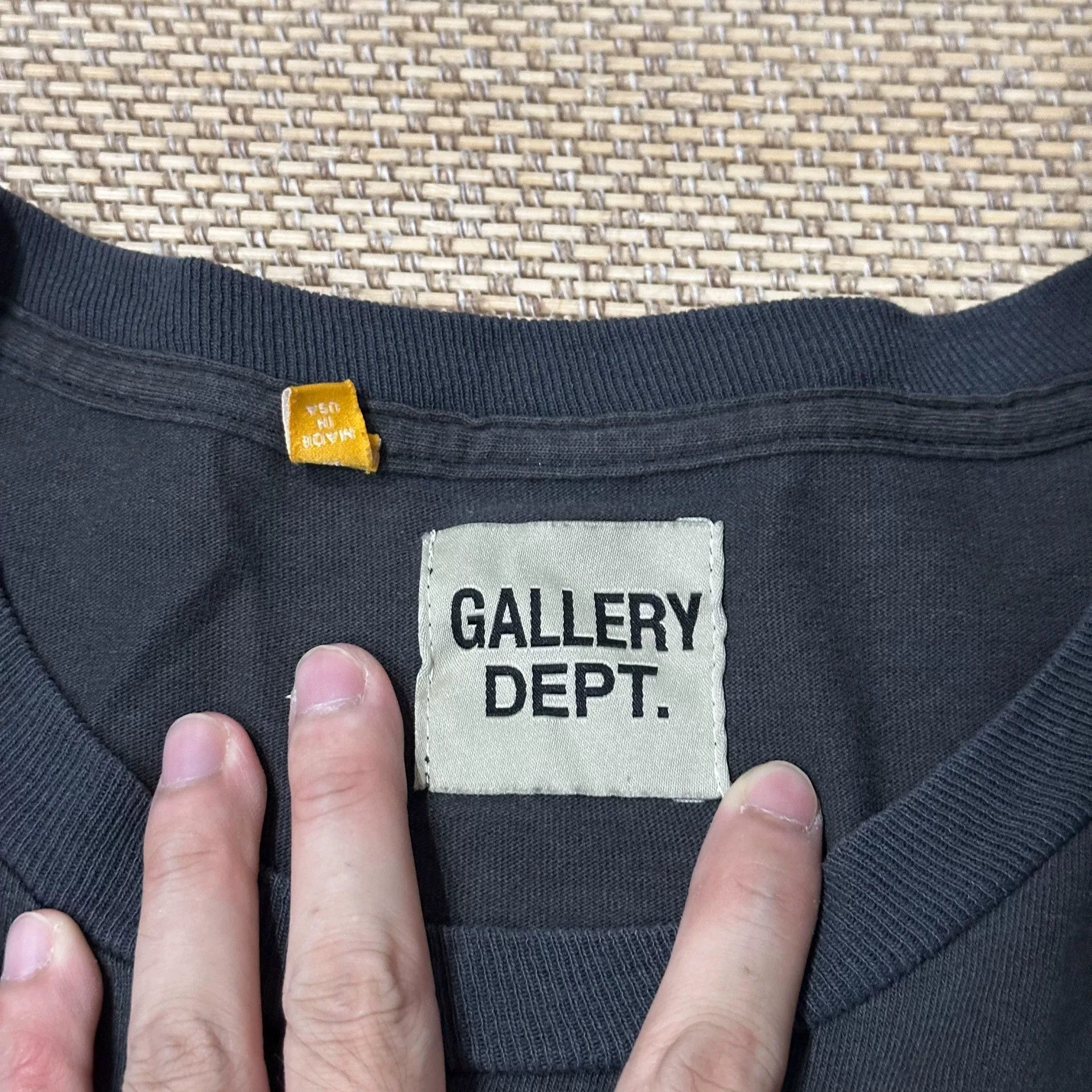Gallery Dept. Gallery Dept Flame Long Sleeve T-Shirt Size US L / EU 52-54 / 3 - 4 Thumbnail
