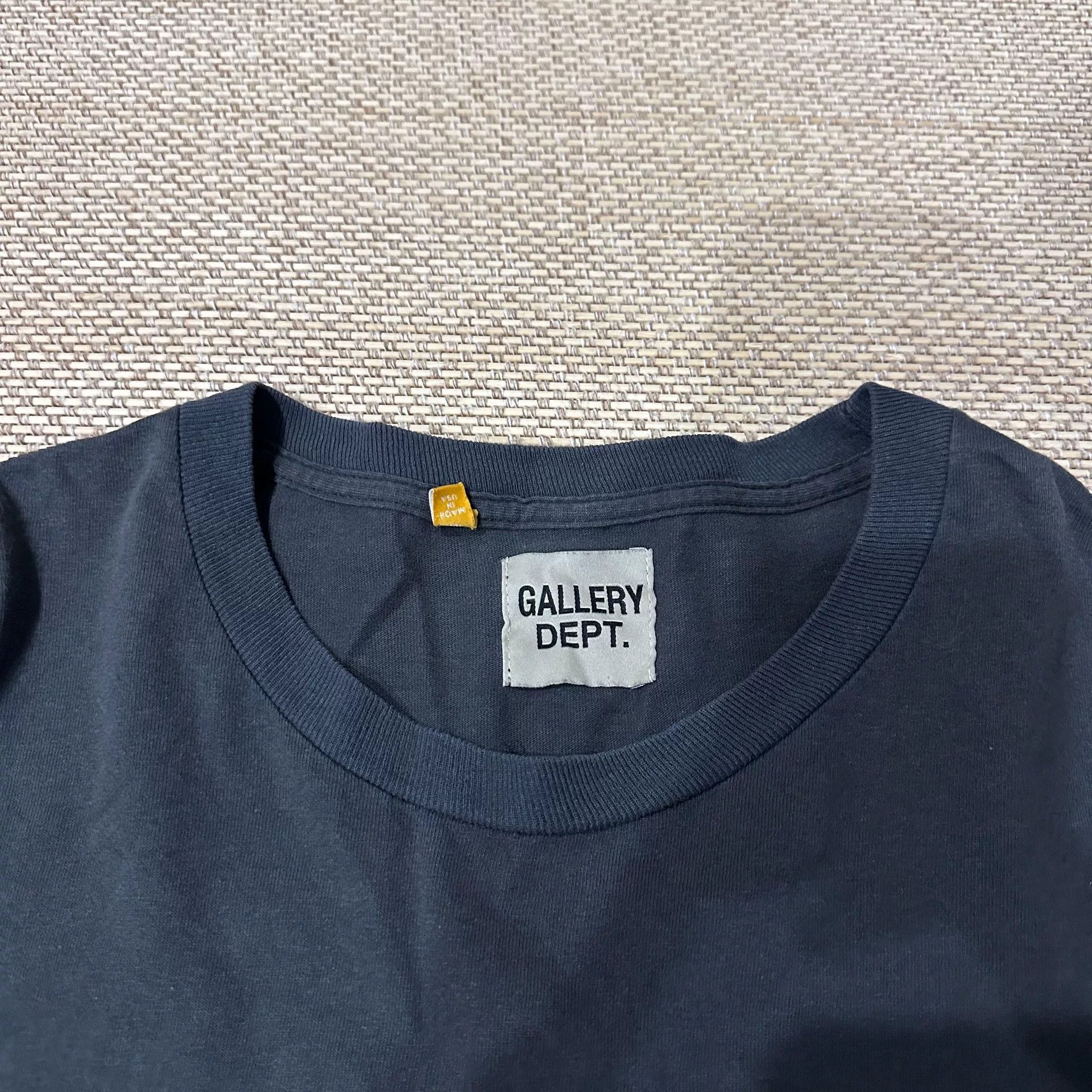 Gallery Dept. Gallery Dept Flame Long Sleeve T-Shirt Size US L / EU 52-54 / 3 - 3 Thumbnail