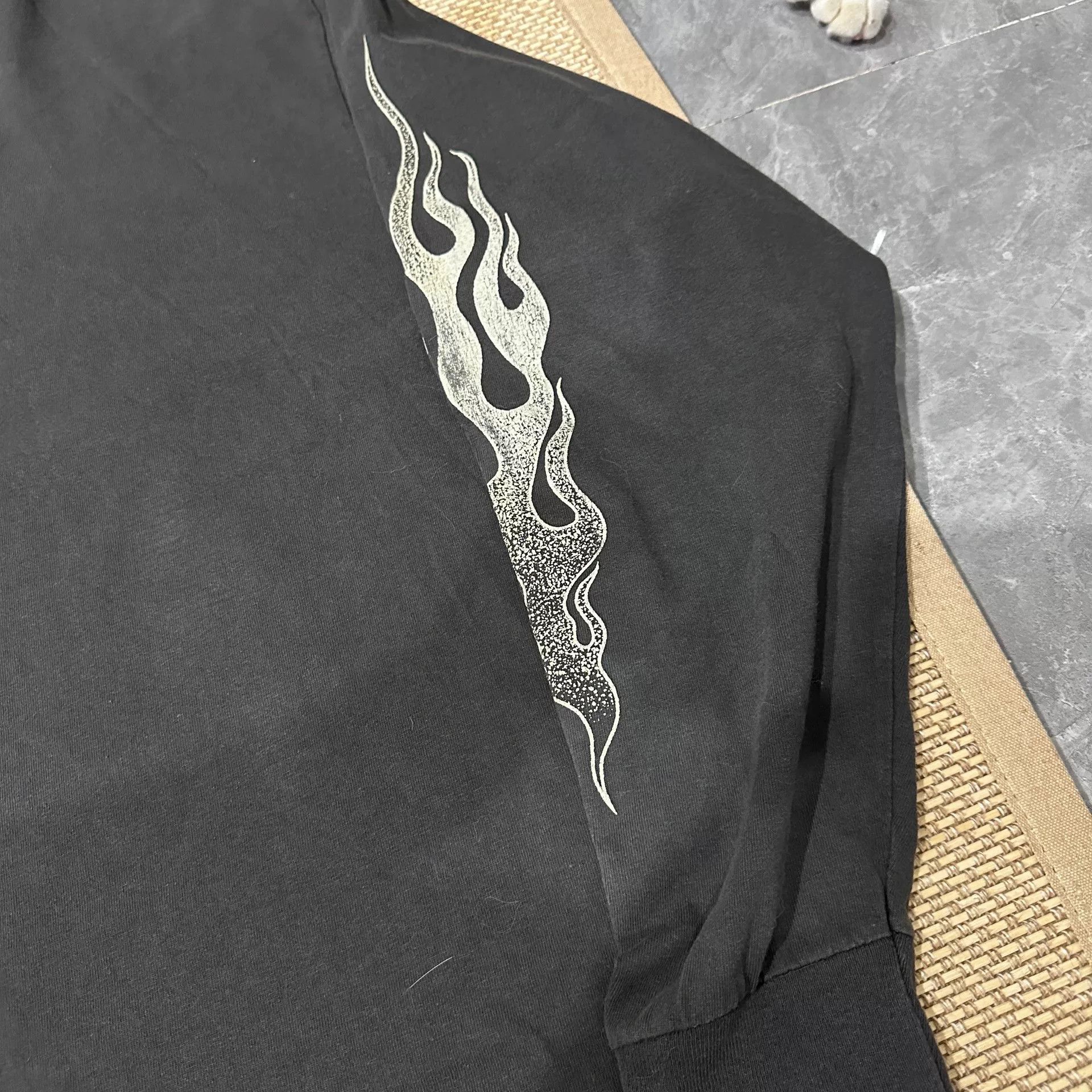 Gallery Dept. Gallery Dept Flame Long Sleeve T-Shirt Size US L / EU 52-54 / 3 - 6 Thumbnail