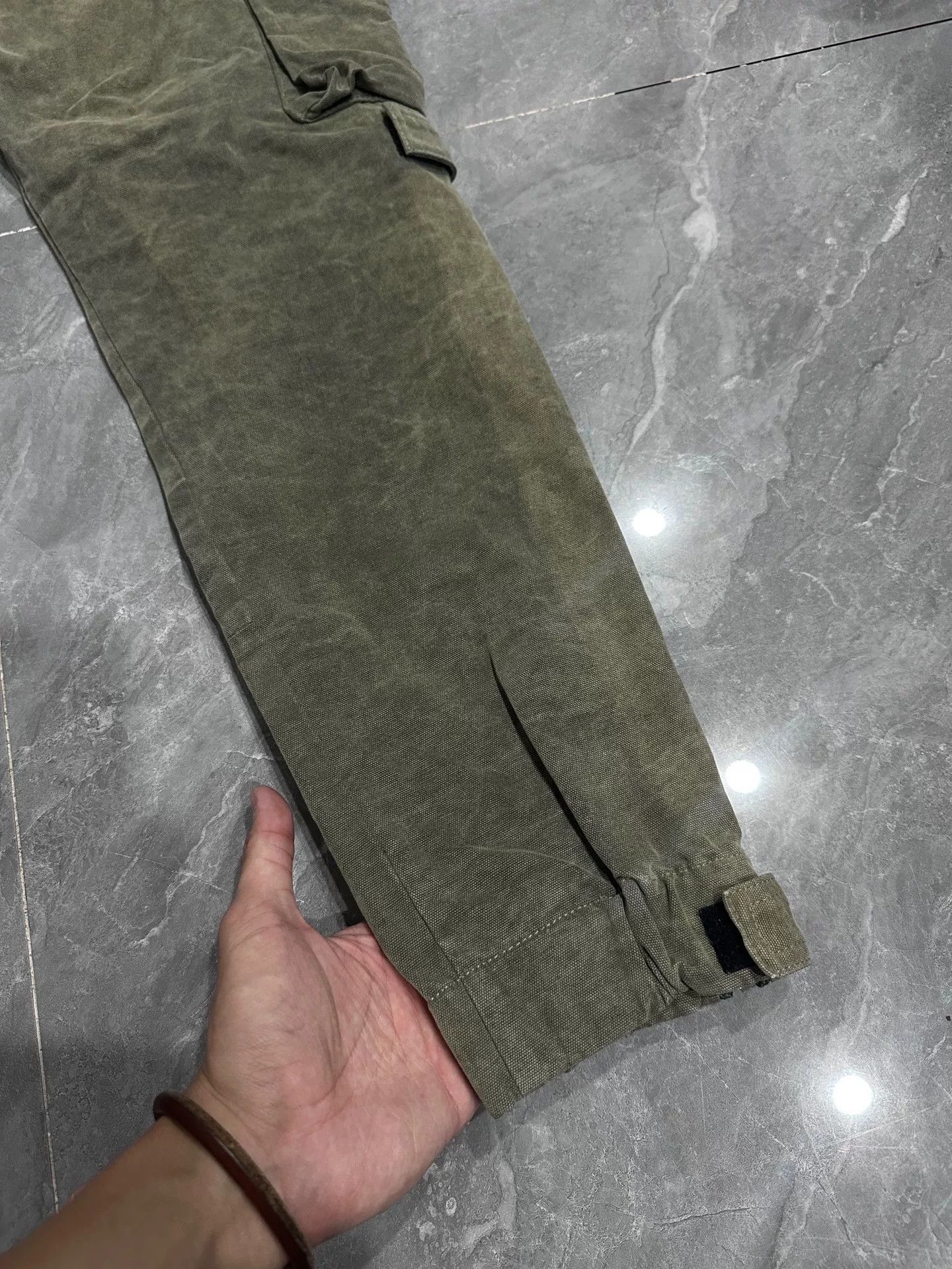 Askyurself Askyurself Green Utility Zipper Pants Size US 30 / EU 46 - 6 Thumbnail