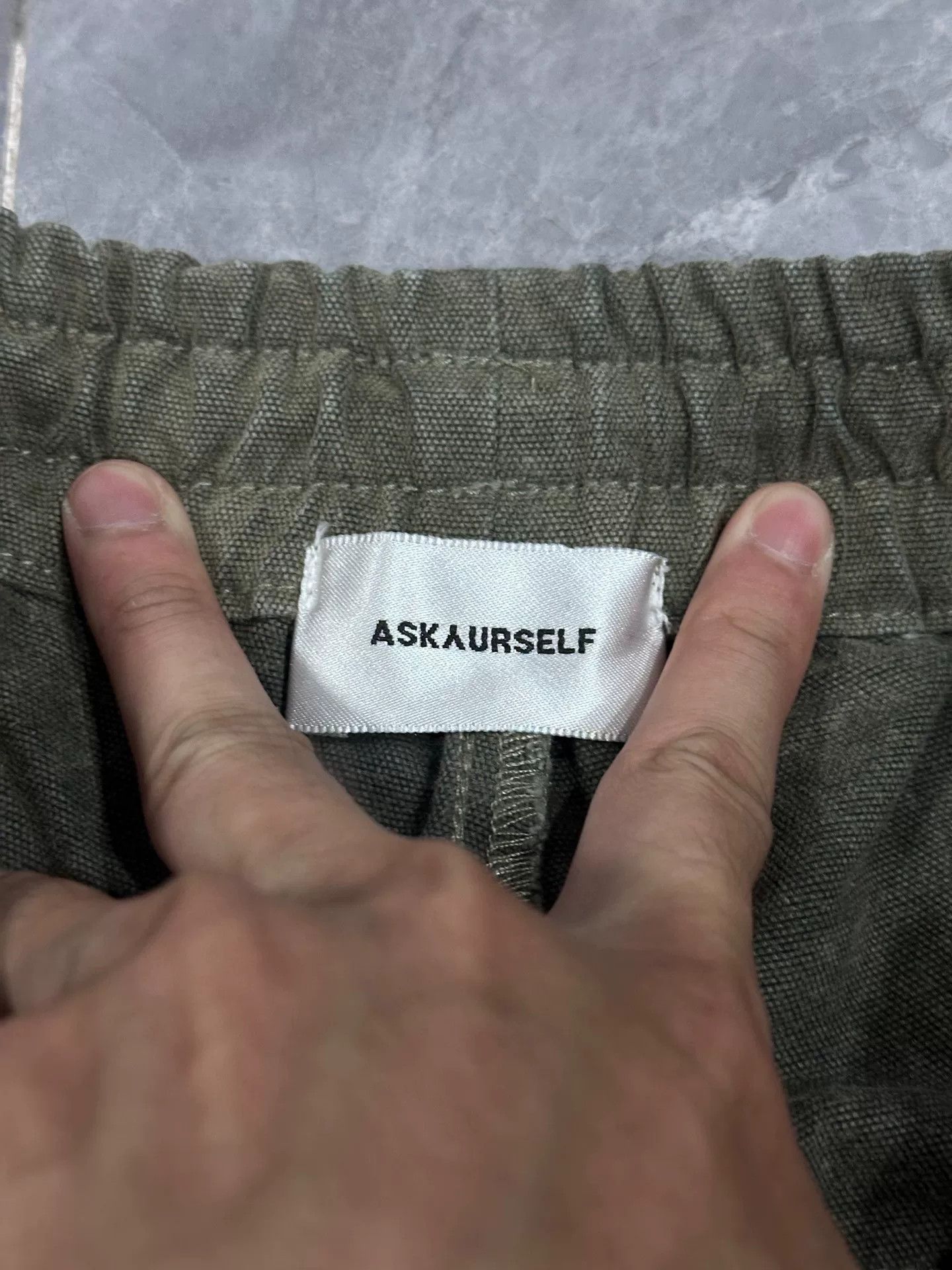 Askyurself Askyurself Green Utility Zipper Pants Size US 30 / EU 46 - 3 Thumbnail