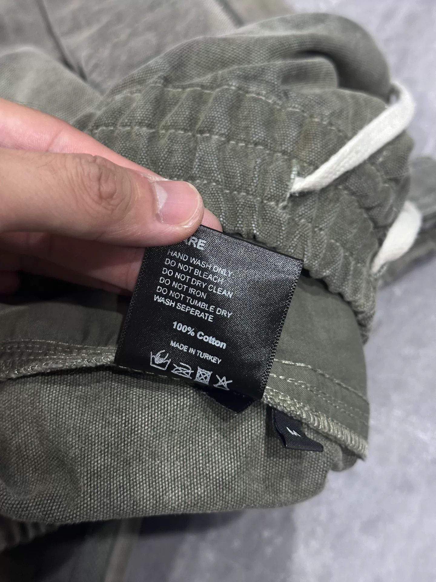 Askyurself Askyurself Green Utility Zipper Pants Size US 30 / EU 46 - 5 Thumbnail