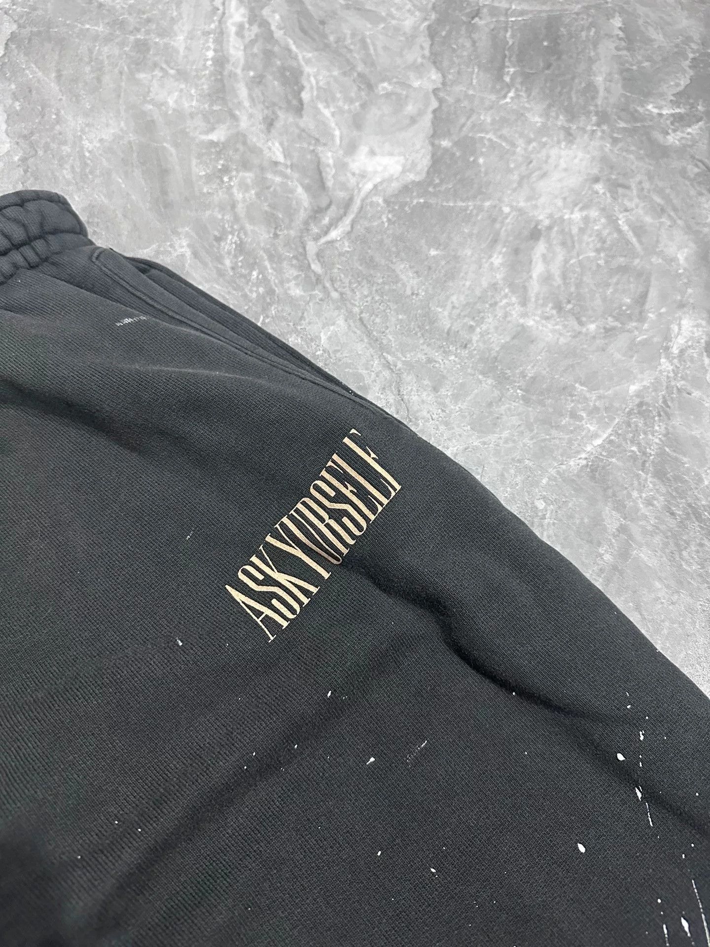 Askyurself Askyurself Inky Jogger Pants Size US 26 / EU 42 - 2 Thumbnail