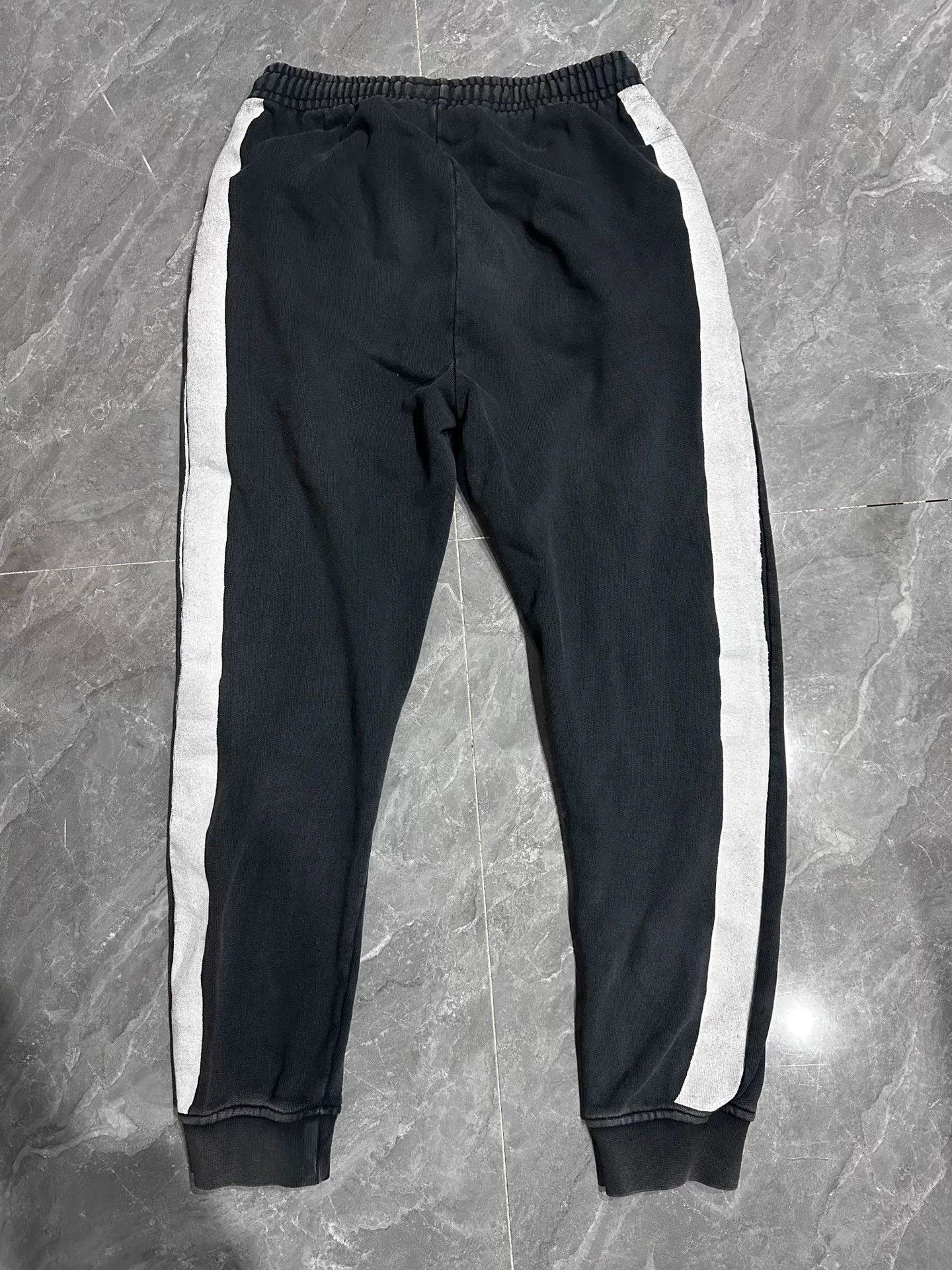 Askyurself Askyurself Black Striped Long Pants Size US 28 / EU 44 - 2 Thumbnail