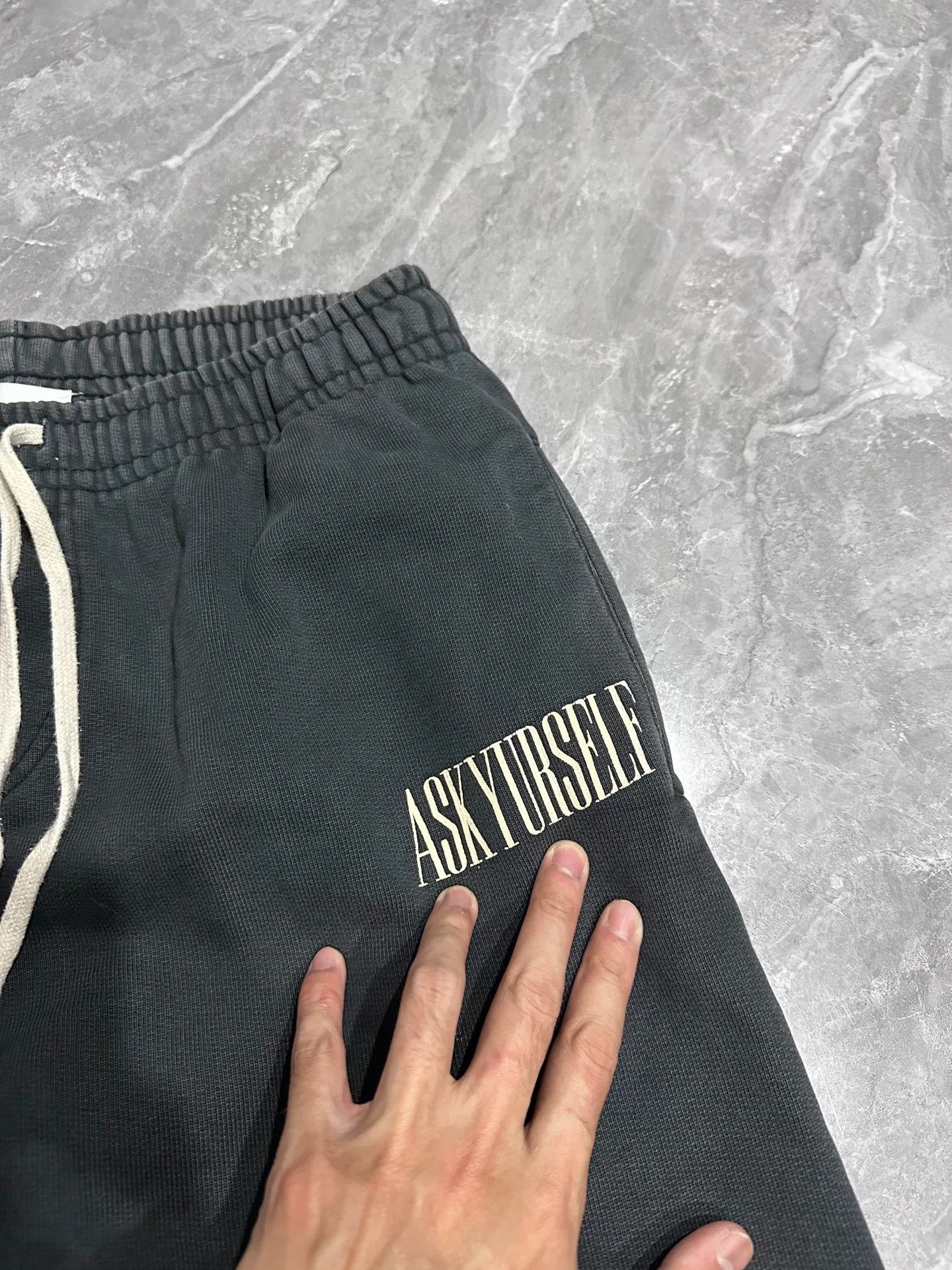 Askyurself Askyurself Black Striped Long Pants Size US 28 / EU 44 - 3 Thumbnail