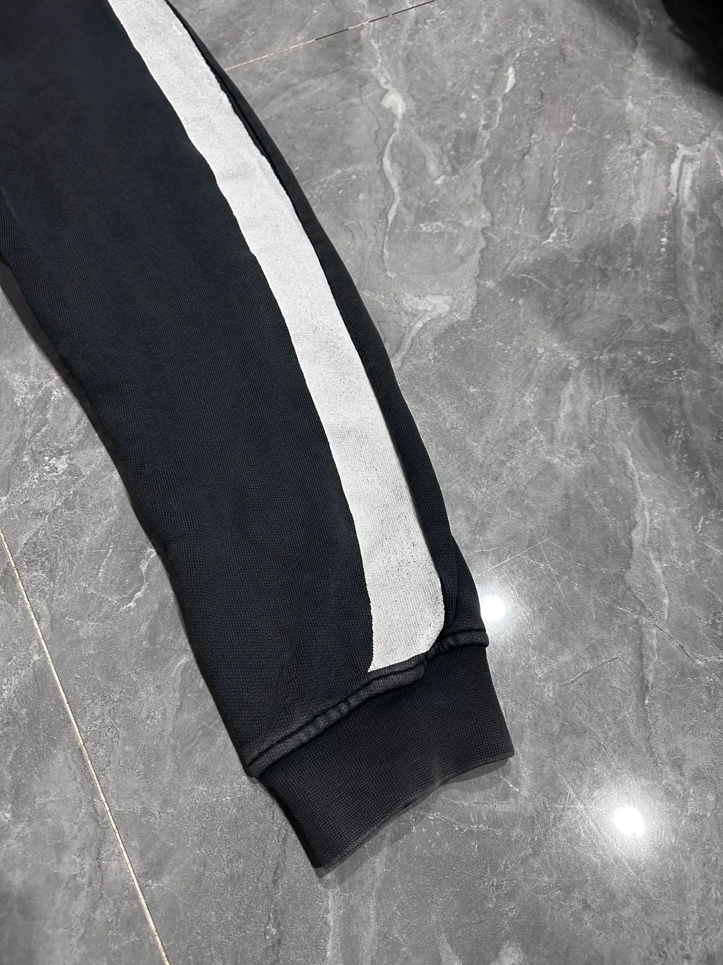 Askyurself Askyurself Black Striped Long Pants Size US 28 / EU 44 - 5 Thumbnail