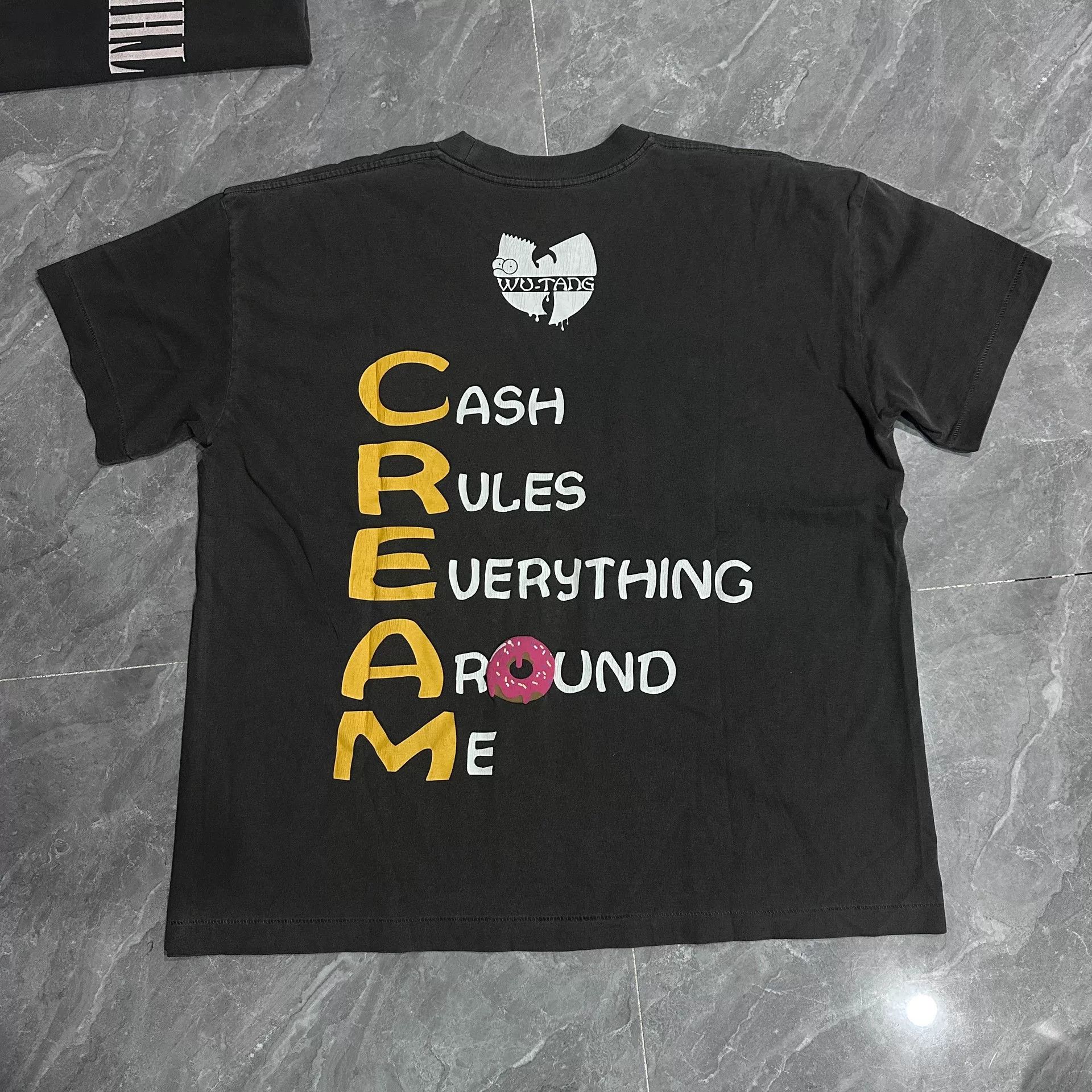 Wu-Tang Clan Epidemic EPIDE WUTANG Short Sleeve Shirt Size US M / EU 48-50 / 2 - 2 Thumbnail