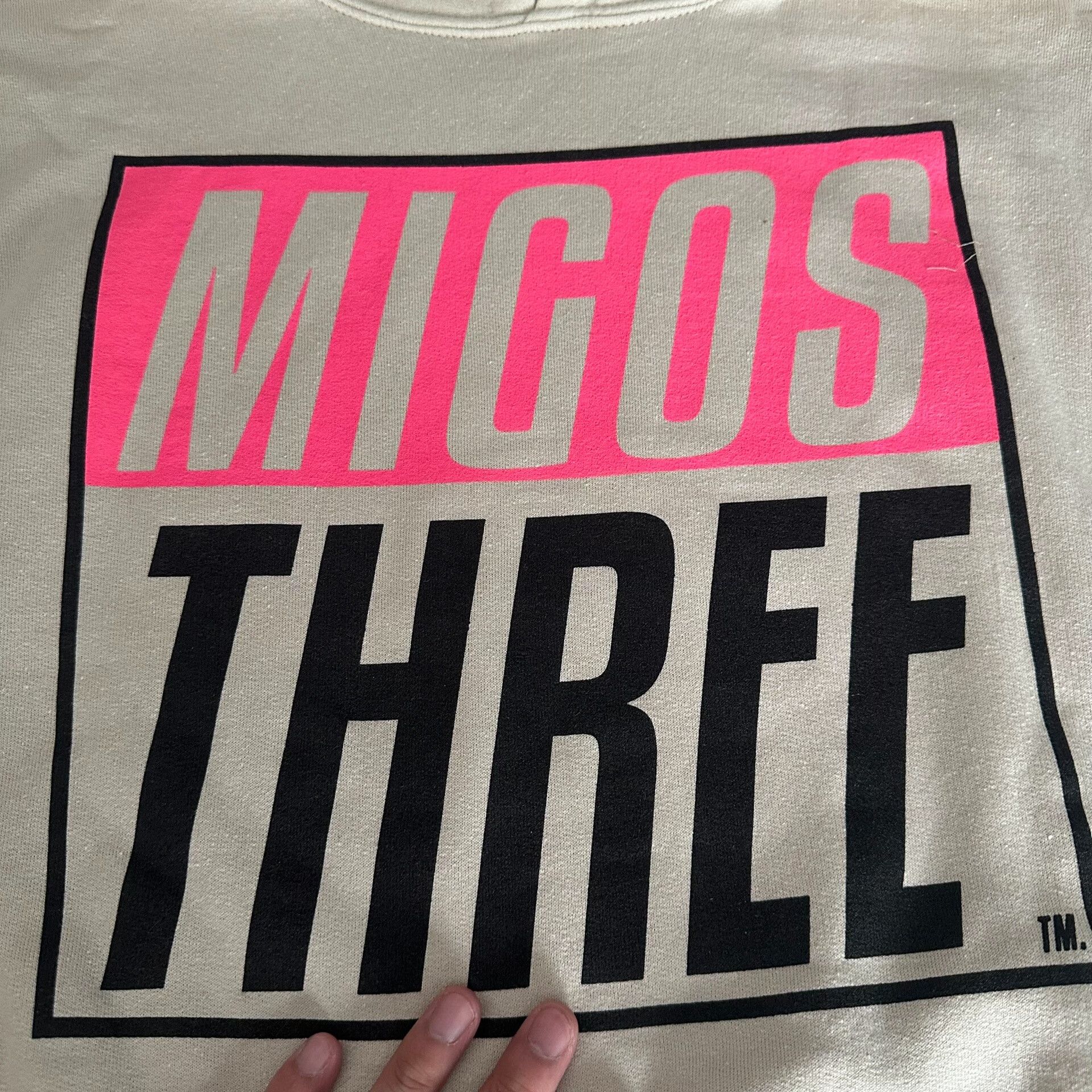 Gallery Dept. Migos Merch By Gallery Dept Hoodie Size US XXL / EU 58 / 5 - 3 Thumbnail