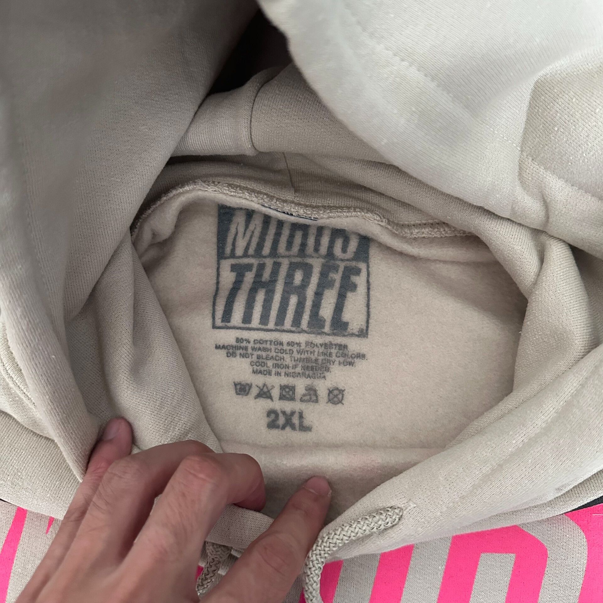 Gallery Dept. Migos Merch By Gallery Dept Hoodie Size US XXL / EU 58 / 5 - 4 Thumbnail