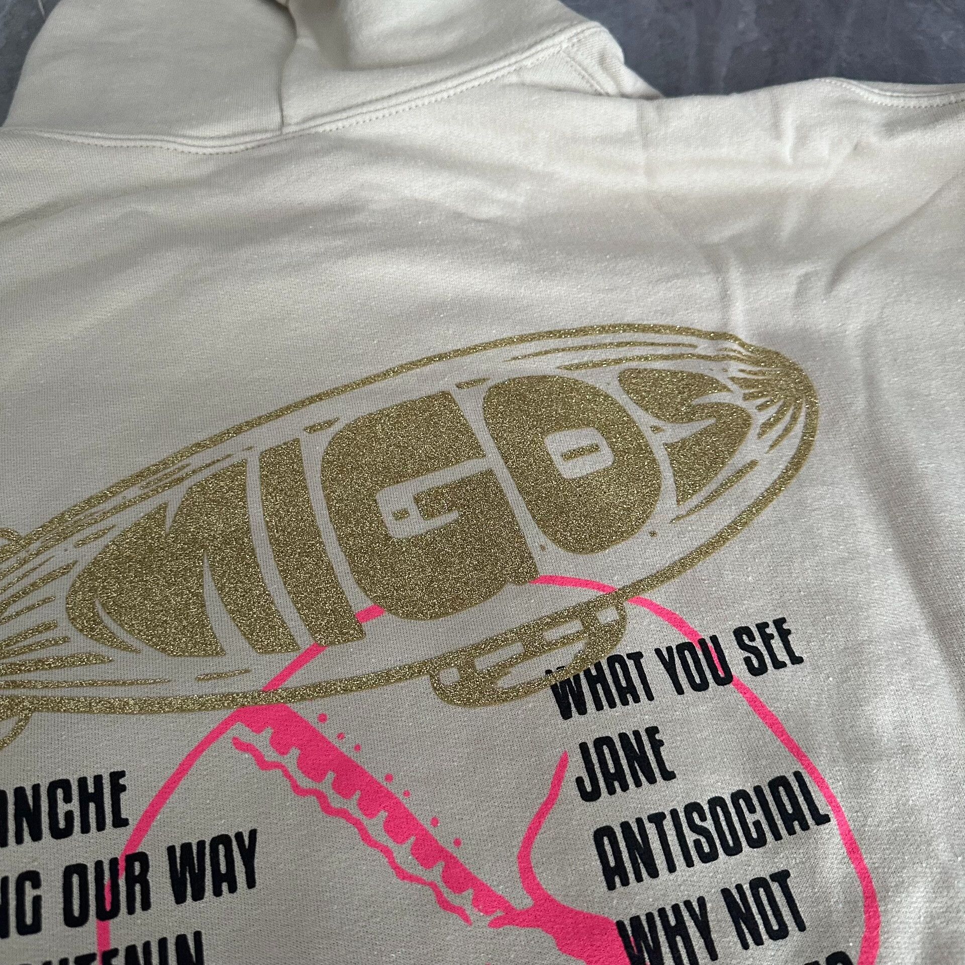 Gallery Dept. Migos Merch By Gallery Dept Hoodie Size US XXL / EU 58 / 5 - 5 Thumbnail