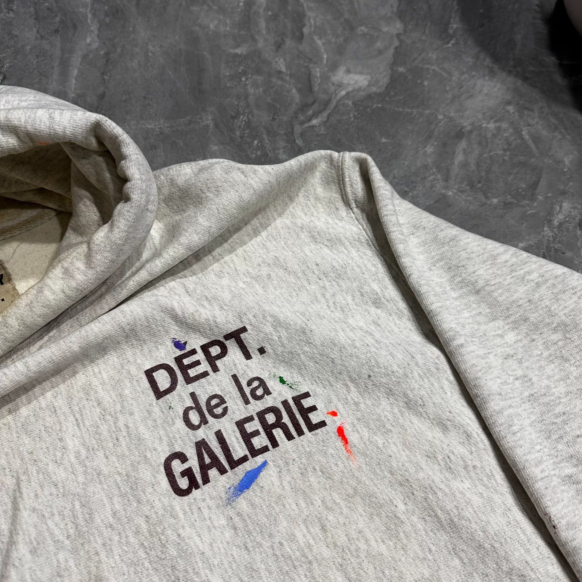 Gallery Dept. Gallery Dept French Style Oversized Hoodie Size US L / EU 52-54 / 3 - 4 Thumbnail
