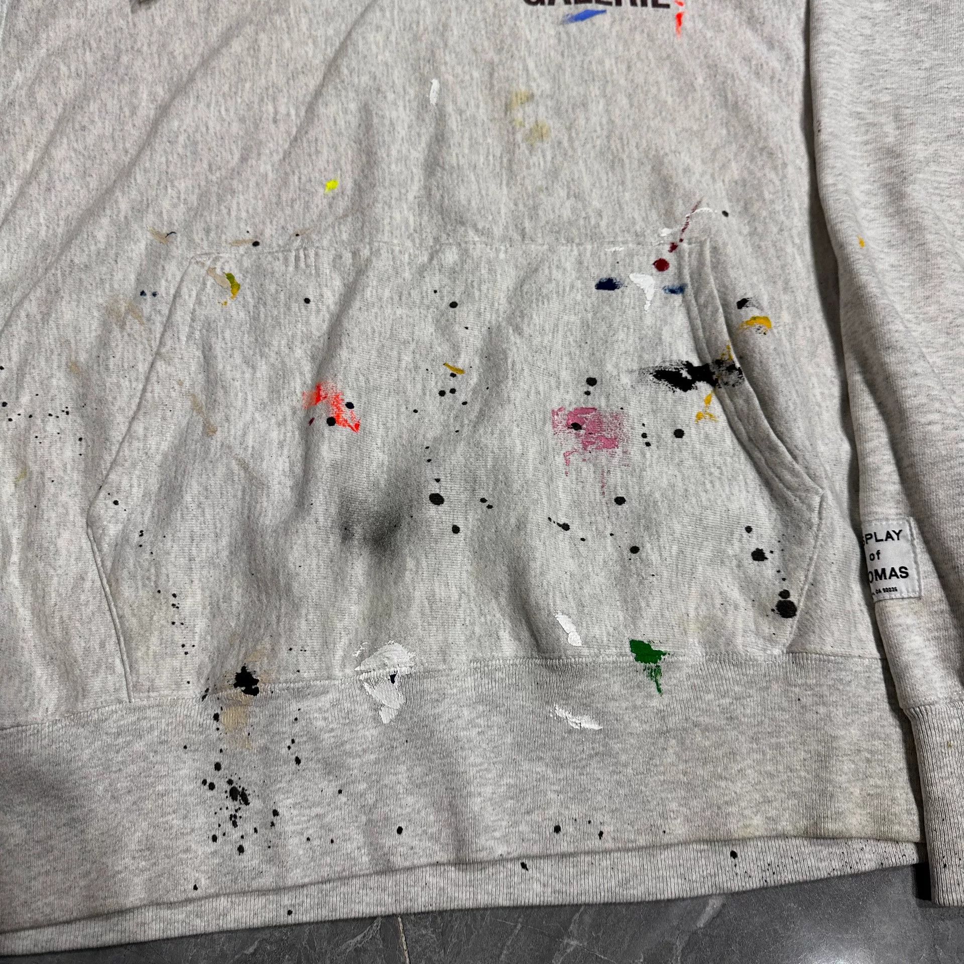 Gallery Dept. Gallery Dept French Style Oversized Hoodie Size US L / EU 52-54 / 3 - 5 Thumbnail