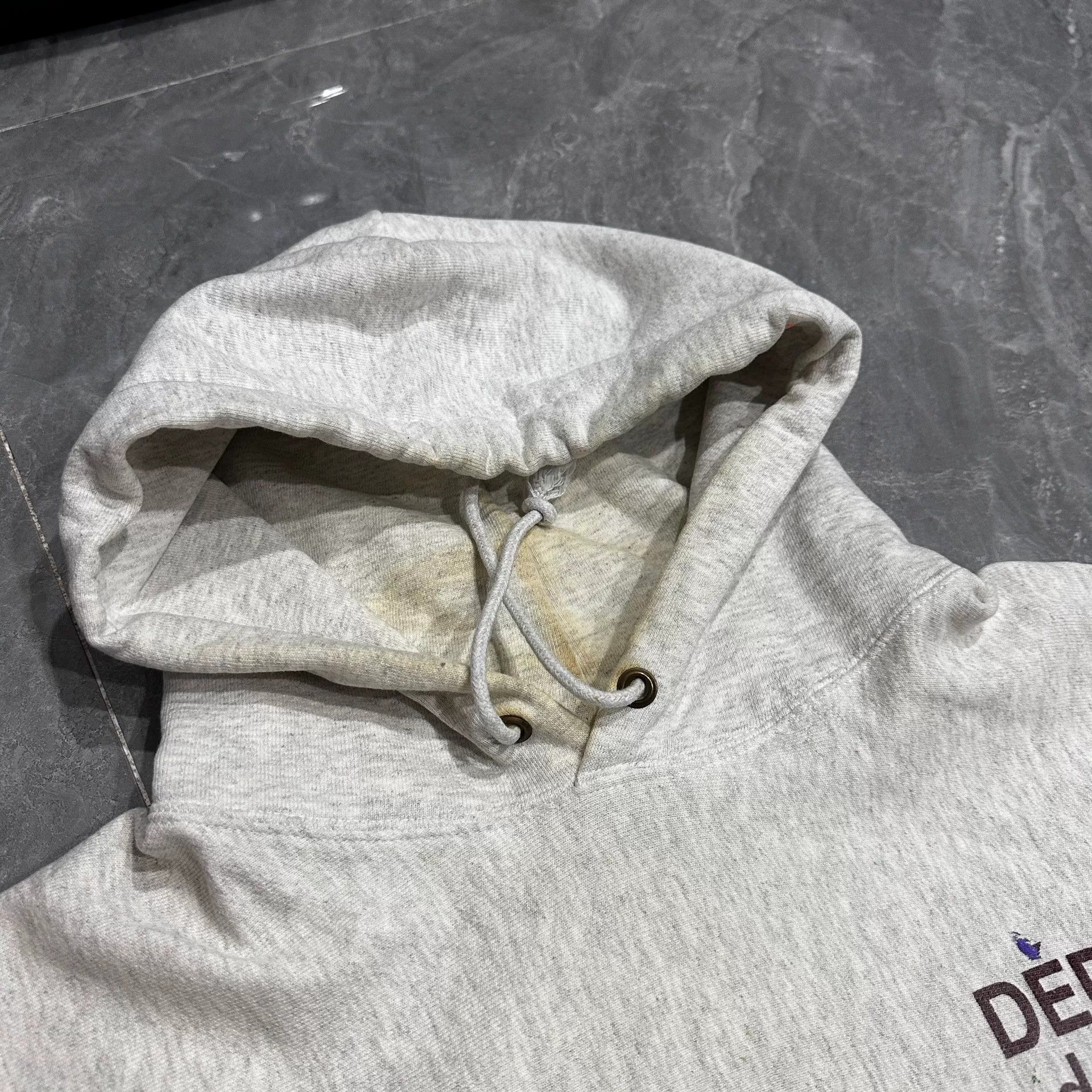 Gallery Dept. Gallery Dept French Style Oversized Hoodie Size US L / EU 52-54 / 3 - 2 Thumbnail