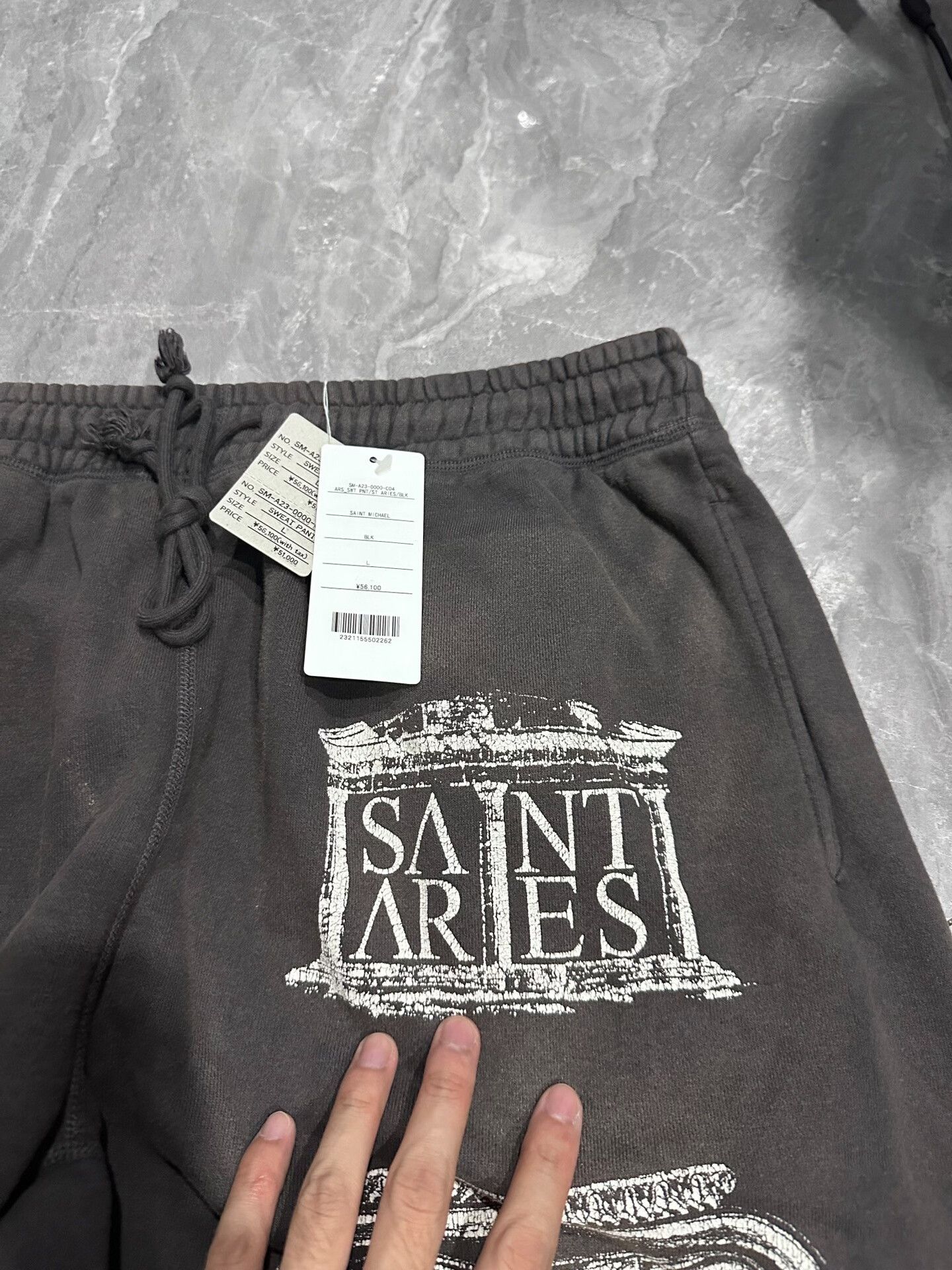 Saint Michael Saint Michael Aries FW23 Long Pants Size US 34 / EU 50 - 3 Thumbnail