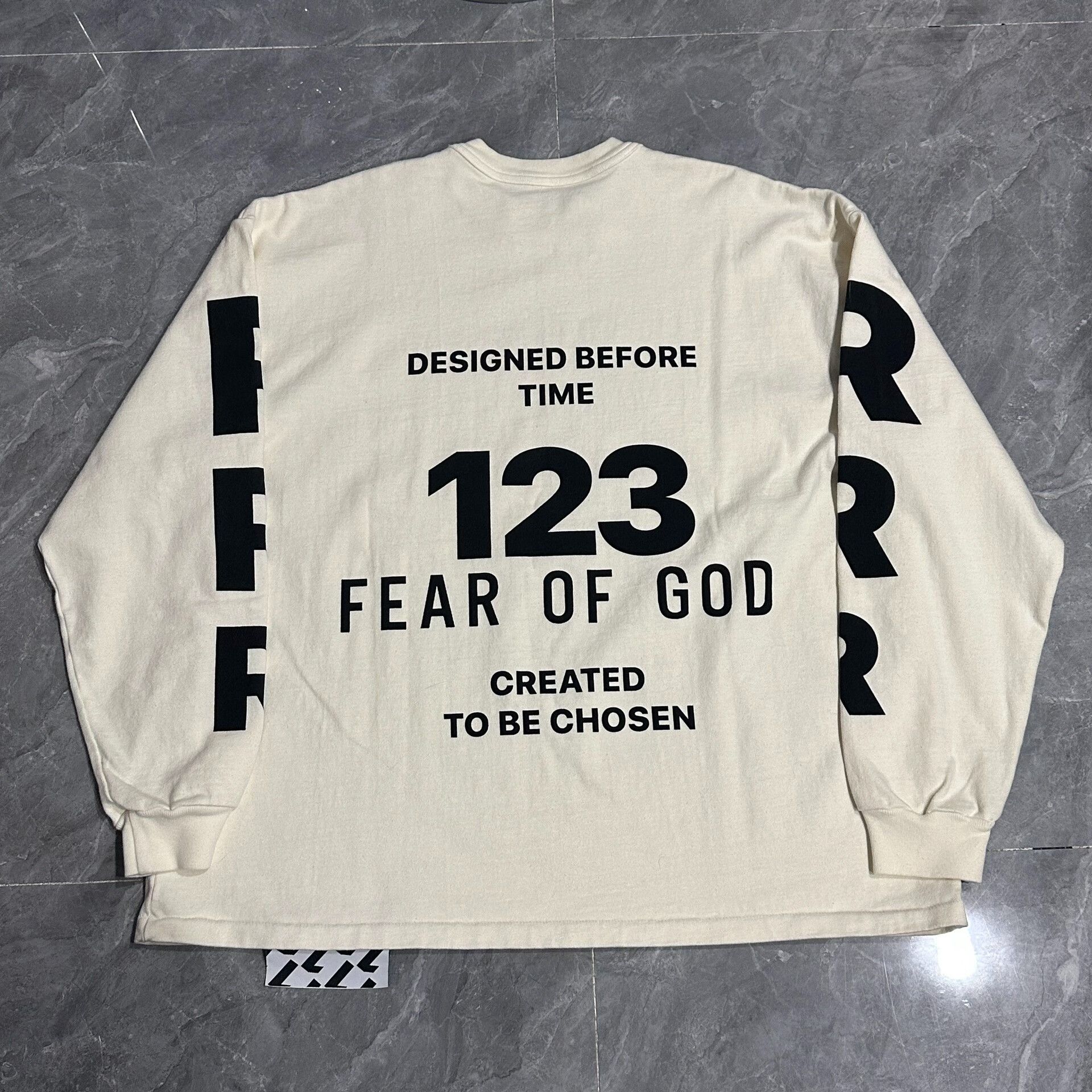 Fear of God Fear of God Long Sleeve Sweatshirt Size US S / EU 44-46 / 1 - 2 Thumbnail