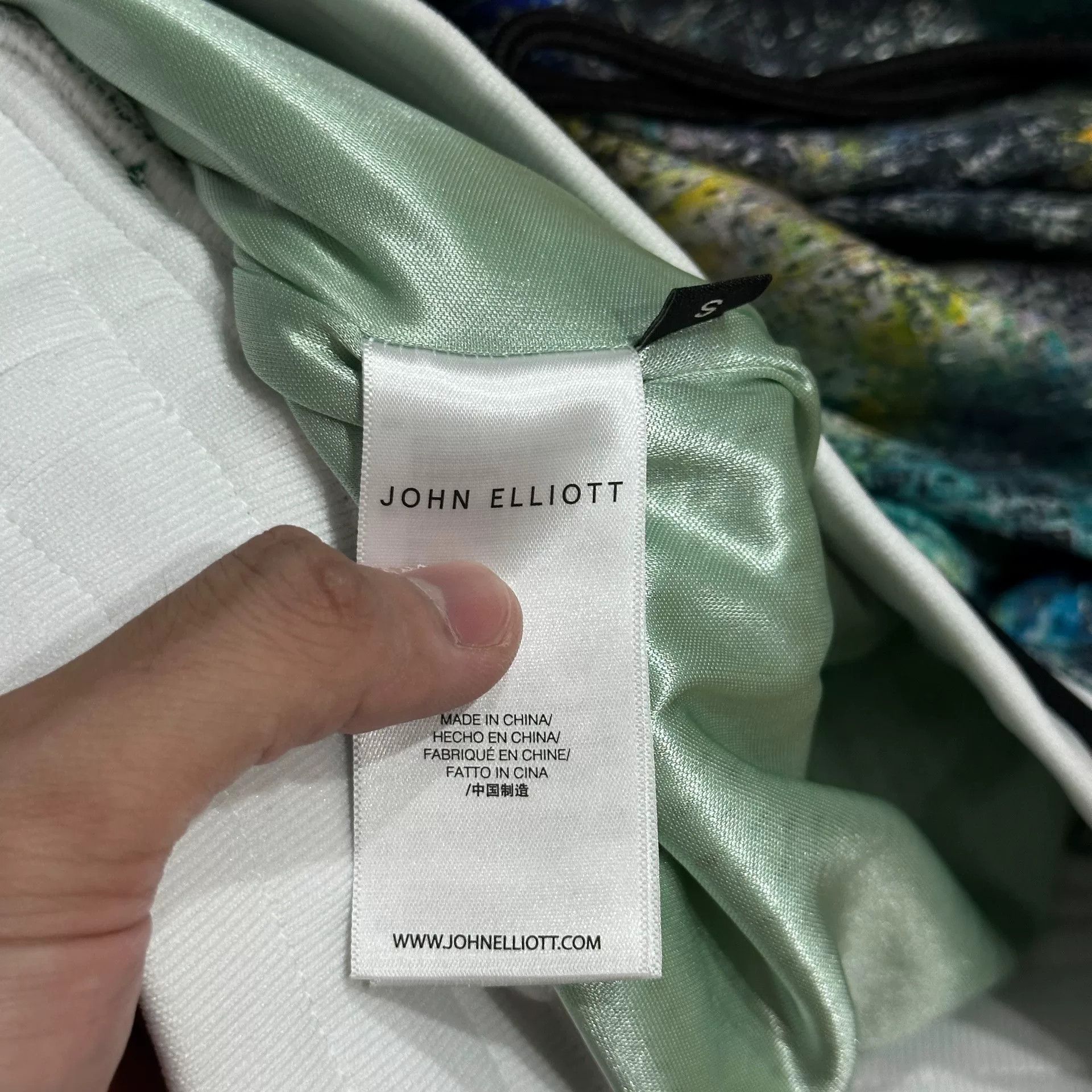 John Elliott John Elliott Game Diamond Cut Shorts Size US 28 / EU 44 - 6 Thumbnail