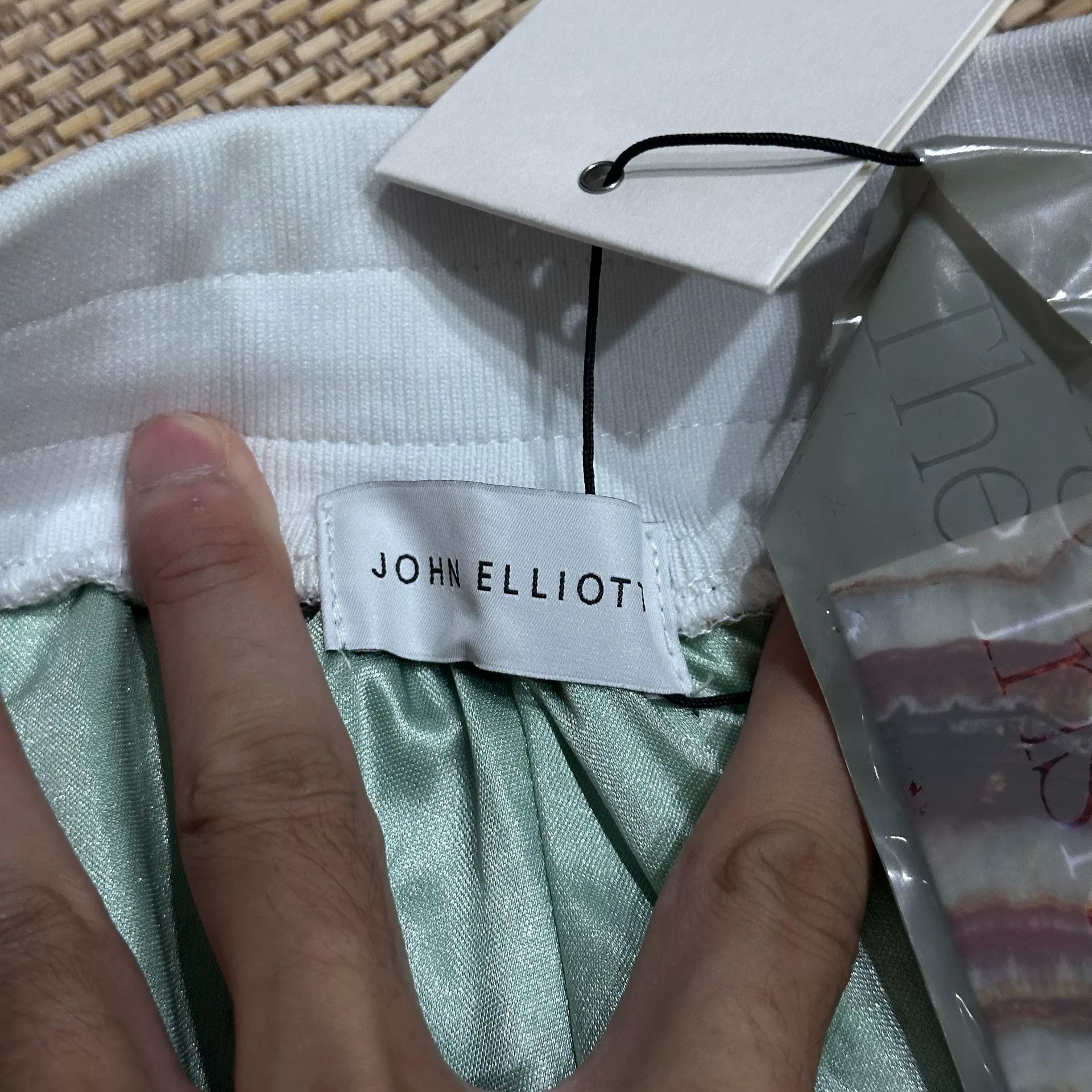 John Elliott John Elliott Game Diamond Cut Shorts Size US 28 / EU 44 - 5 Thumbnail