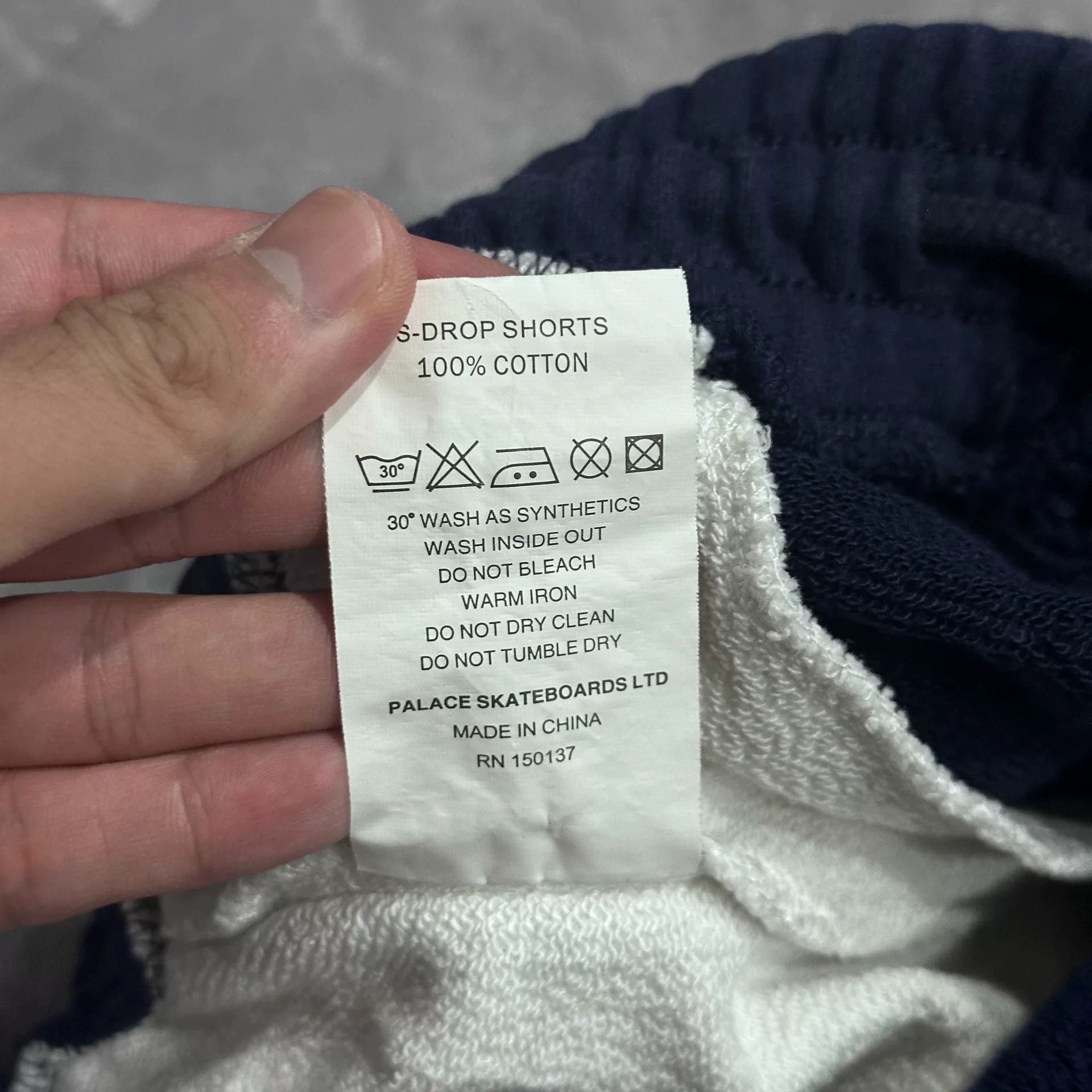Palace Palace Purple Sports Shorts Size US 26 / EU 42 - 7 Thumbnail