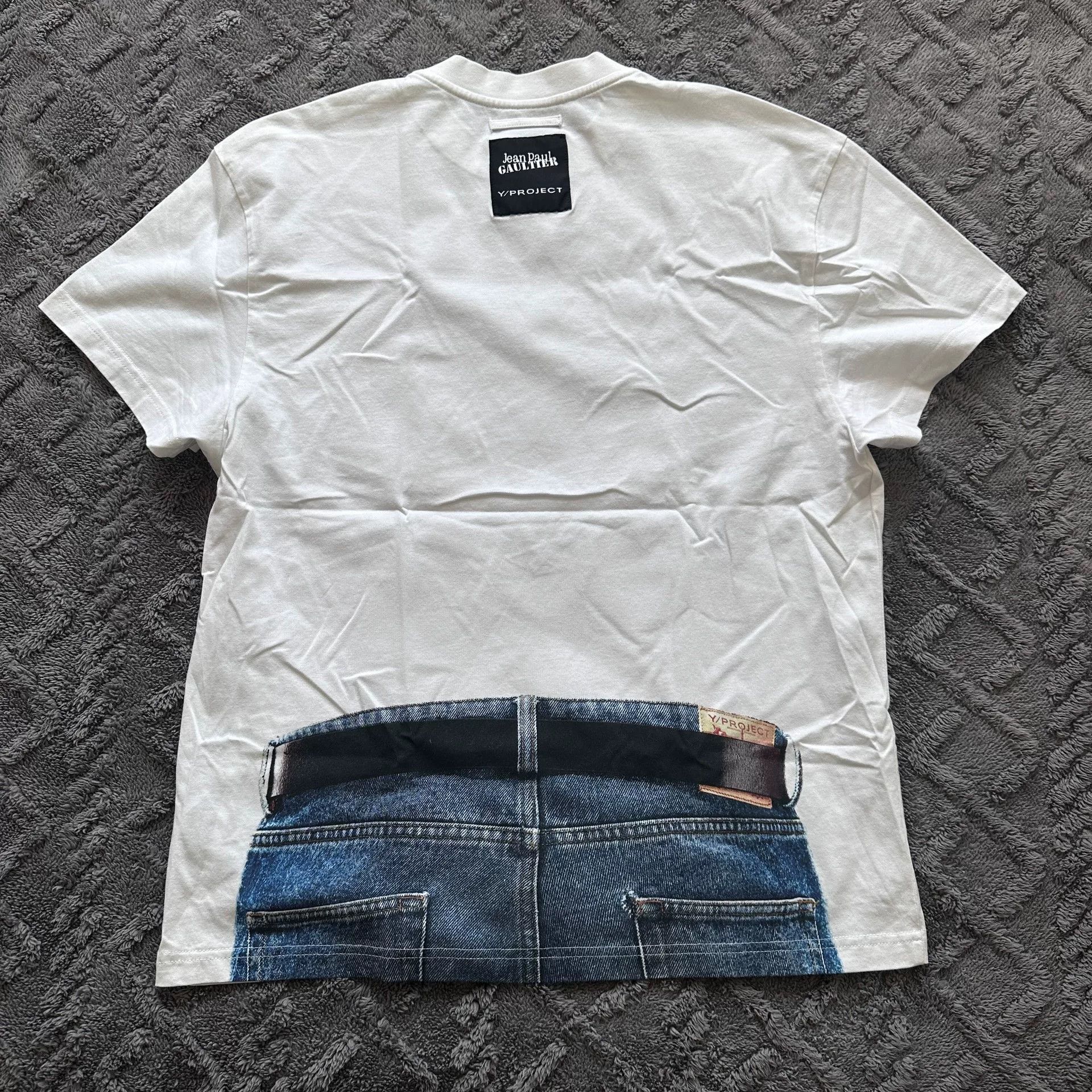 Jean Paul Gaultier Yproject x Jean Paul Gaultier White T-shirt Size US XS / EU 42 / 0 - 2 Thumbnail