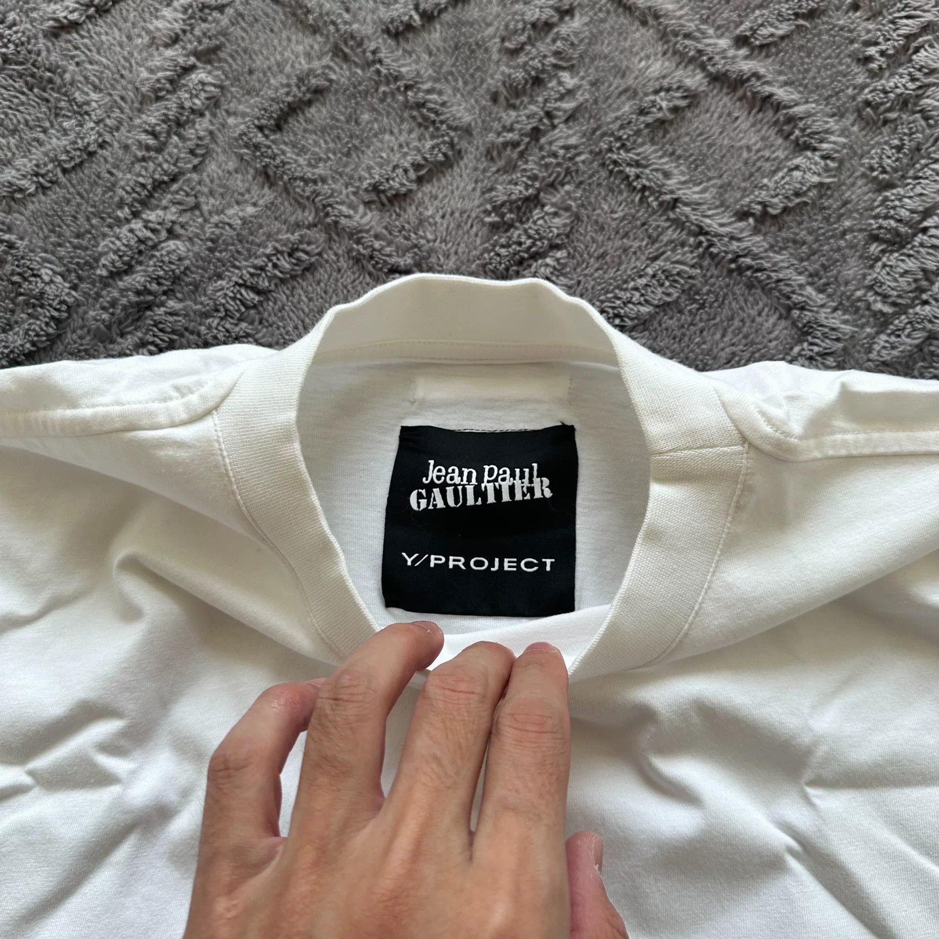 Jean Paul Gaultier Yproject x Jean Paul Gaultier White T-shirt Size US XS / EU 42 / 0 - 3 Thumbnail