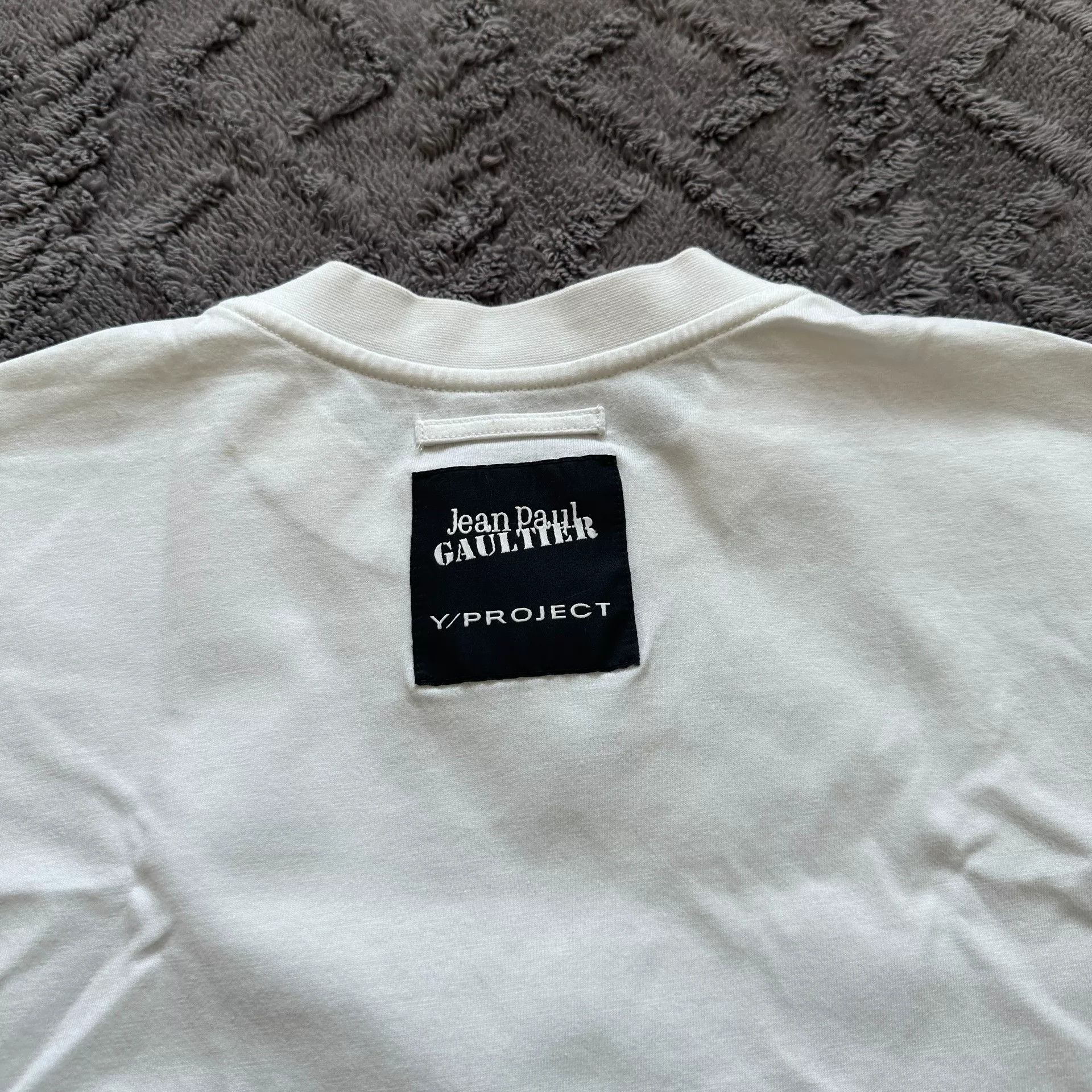 Jean Paul Gaultier Yproject x Jean Paul Gaultier White T-shirt Size US XS / EU 42 / 0 - 4 Thumbnail