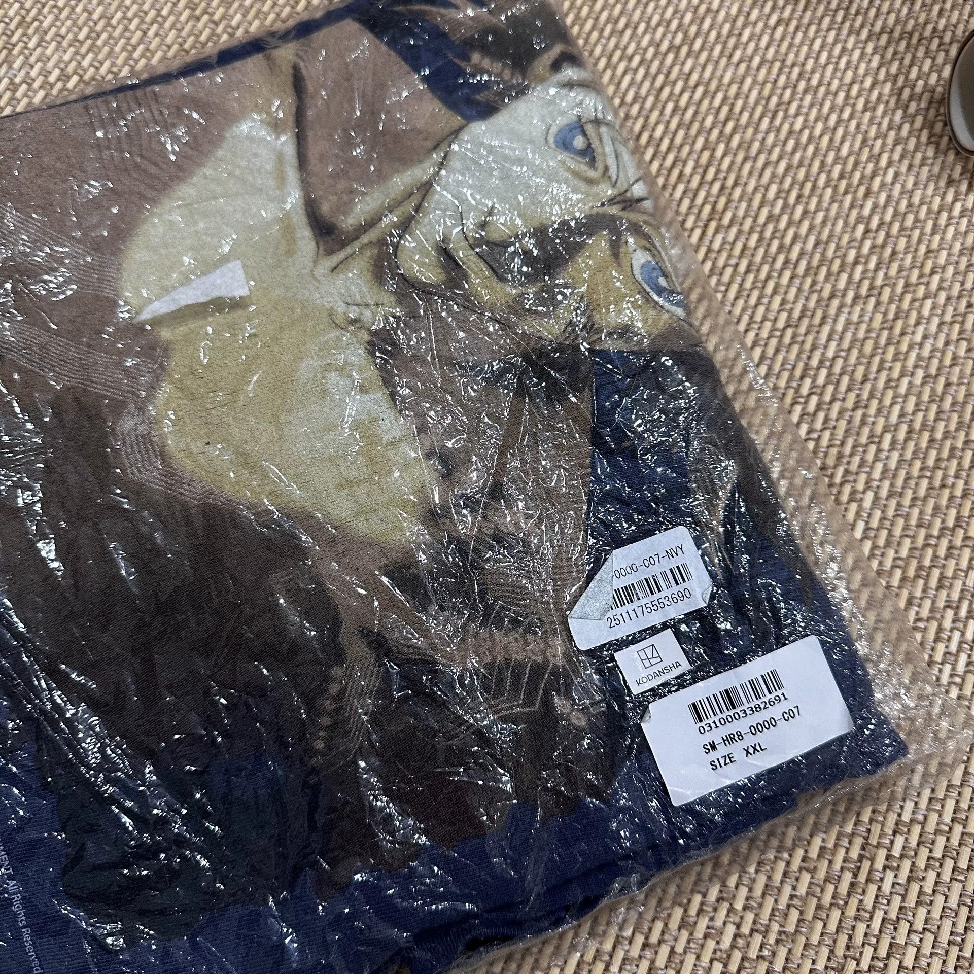 Saint Michael Saint Michael Ghost Shell Short Sleeve T-Shirt Size US XXL / EU 58 / 5 - 9 Thumbnail