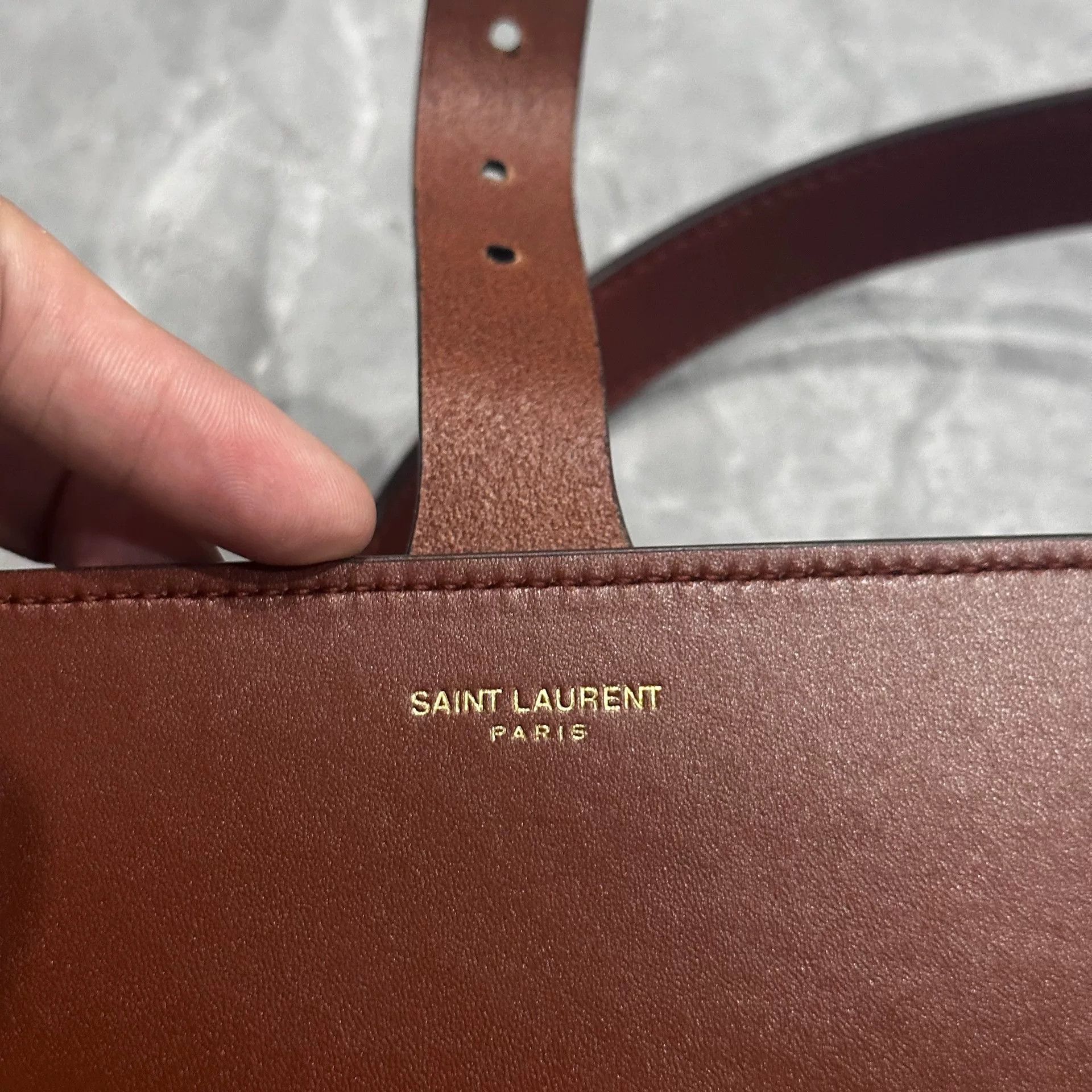 Saint Laurent Paris Saint Laurent YSL Monogram Crossbody Bag Size ONE SIZE - 3 Thumbnail