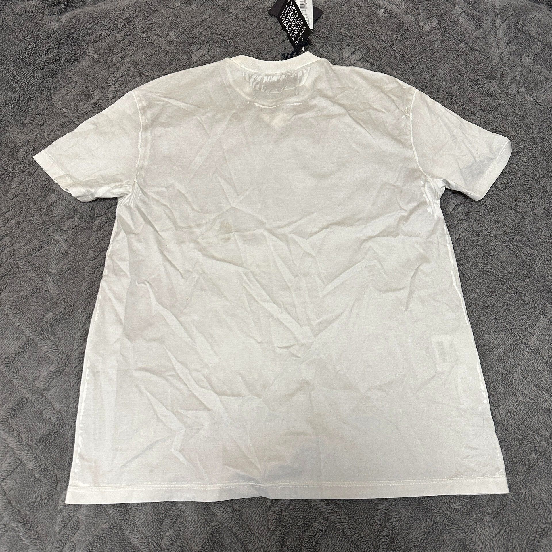 Prada Prada Cartoon Graphic Short Sleeve Shirt Size M / US 6-8 / IT 42-44 - 2 Thumbnail
