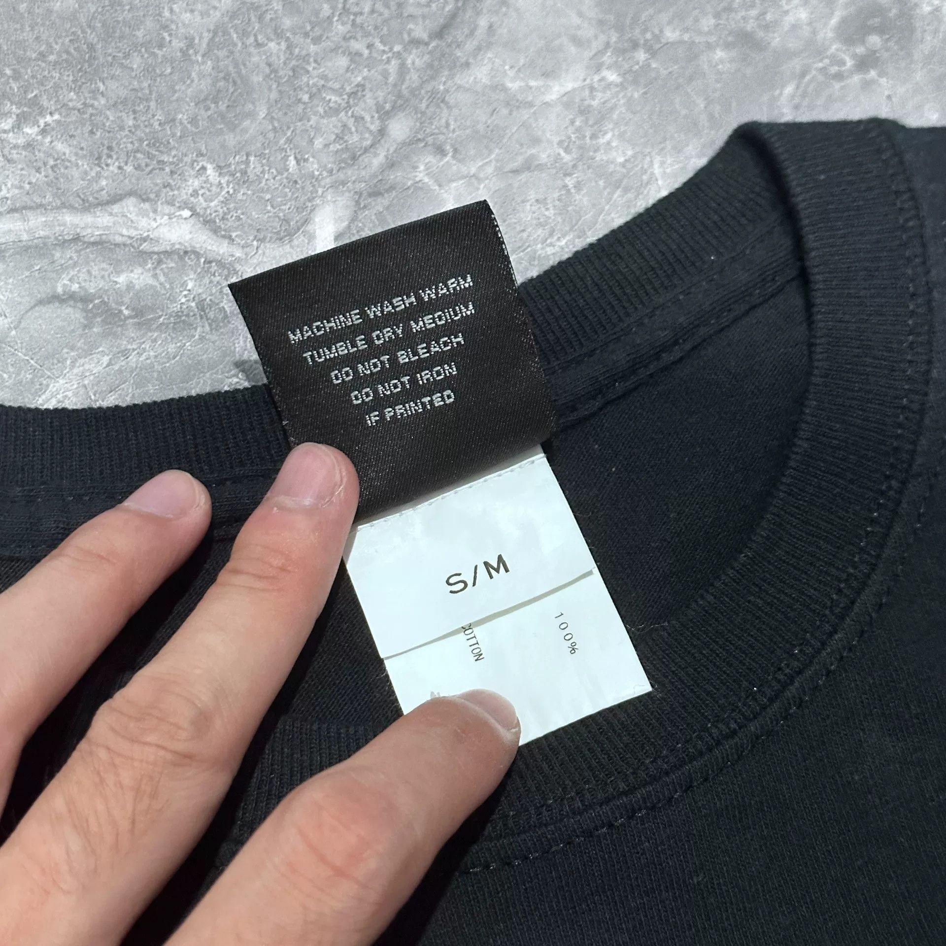 Saint Michael Saint Michael Black Limited Edition T-shirt Size US S / EU 44-46 / 1 - 4 Thumbnail