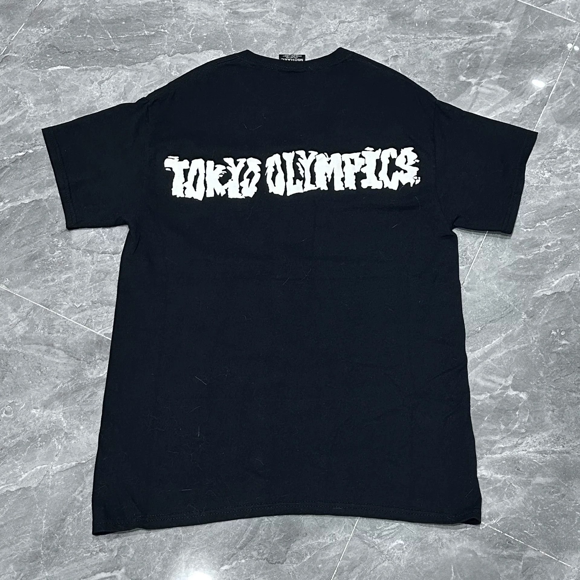 Saint Michael Saint Michael Black Limited Edition T-shirt Size US S / EU 44-46 / 1 - 2 Thumbnail
