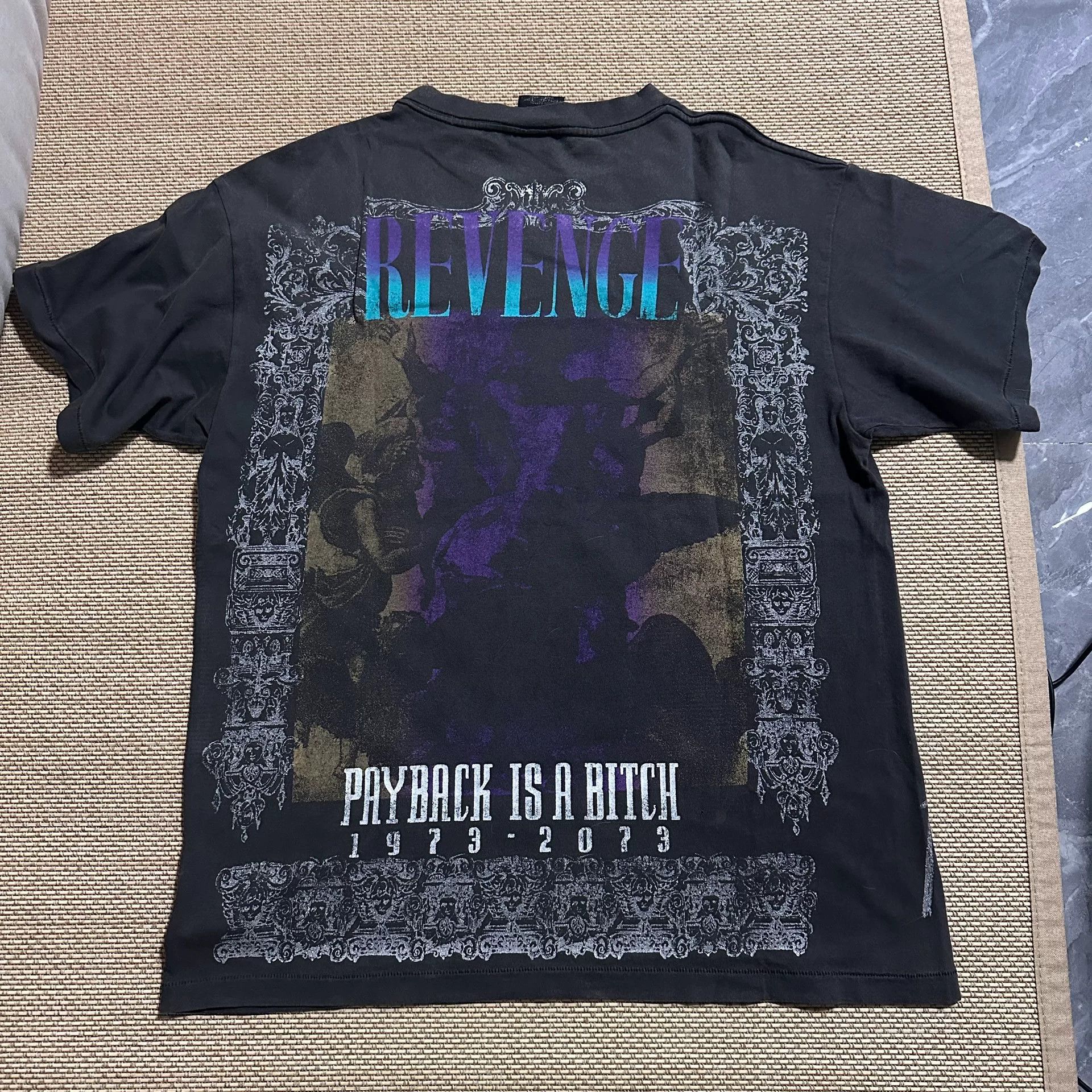 Saint Michael Saint Michael Berberlin Graphic T-Shirt Size US L / EU 52-54 / 3 - 2 Thumbnail