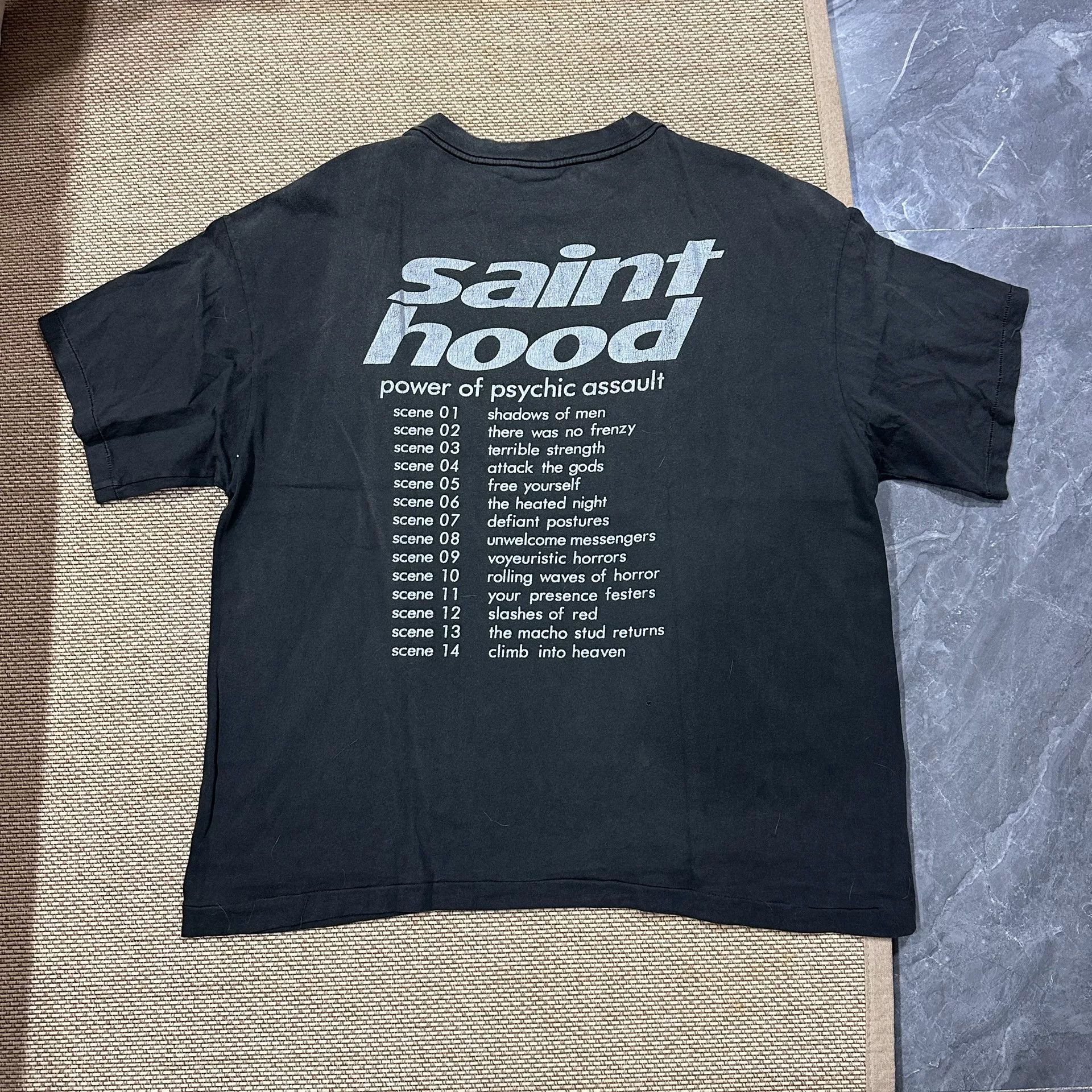 Saint Michael Saint Michael Neighborhood Short Sleeve T-shirt
