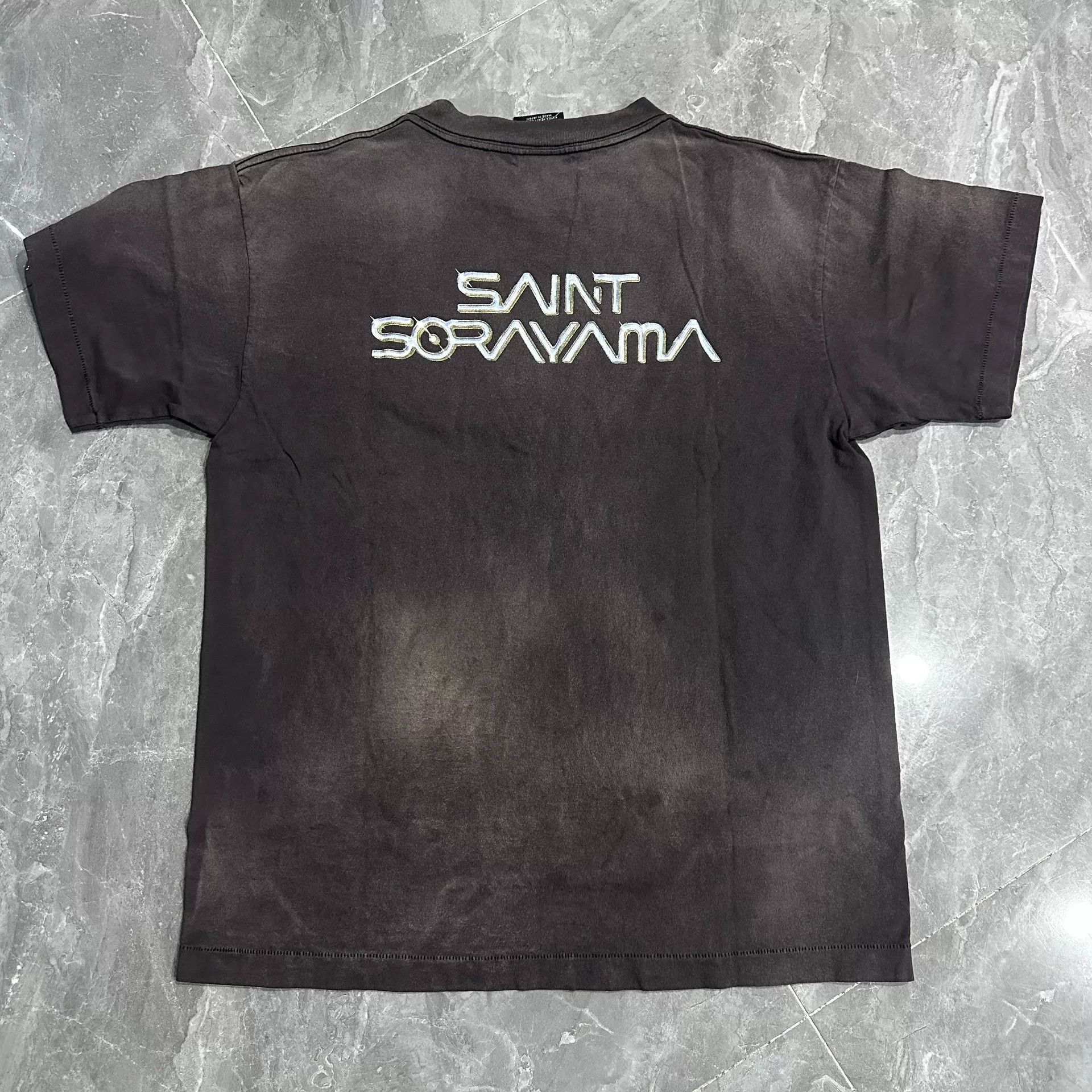 Saint Michael Saint Michael Hajime Sorayama Short Sleeve Tee Size US S / EU 44-46 / 1 - 2 Thumbnail