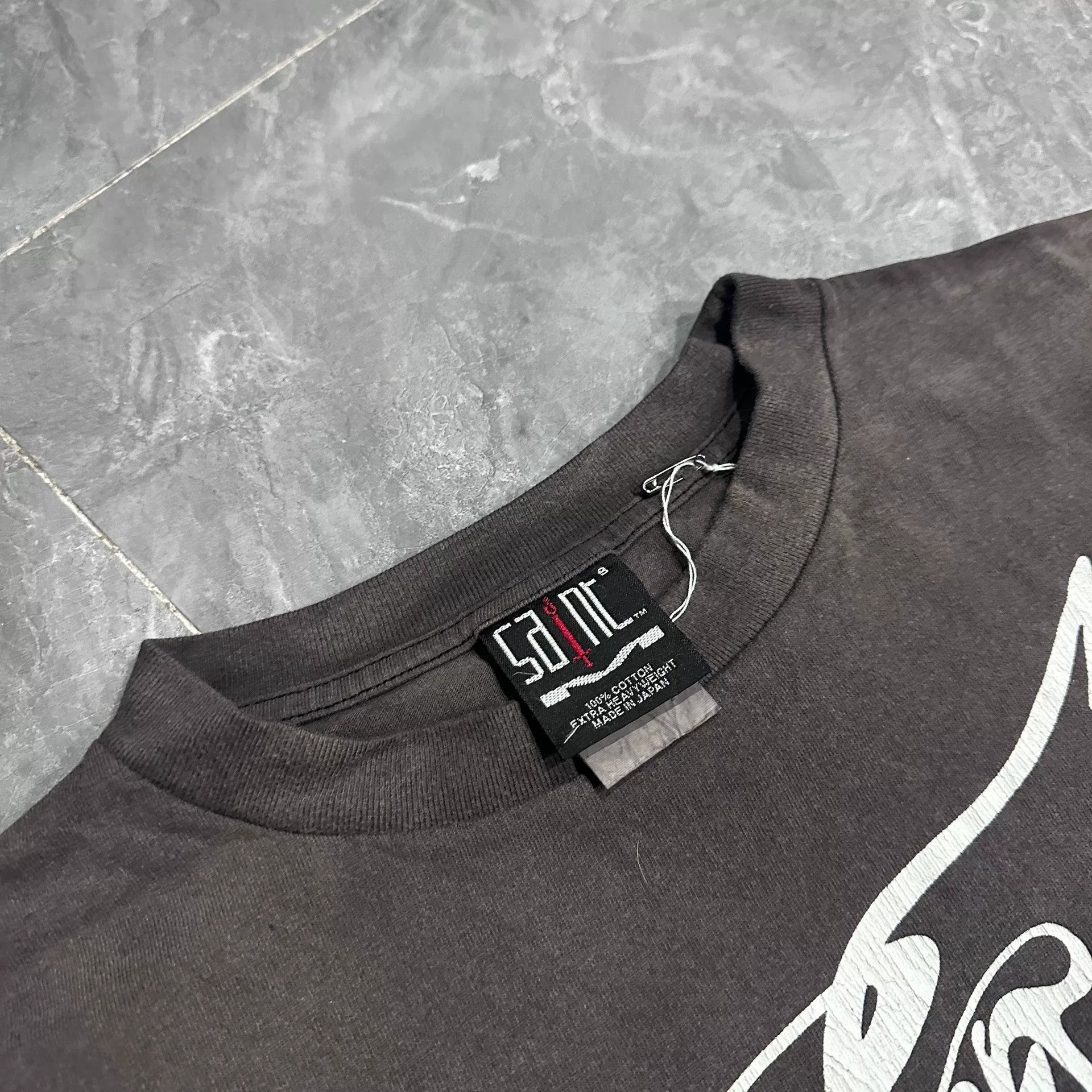Saint Michael Saint Michael Hajime Sorayama Short Sleeve Tee Size US S / EU 44-46 / 1 - 3 Thumbnail
