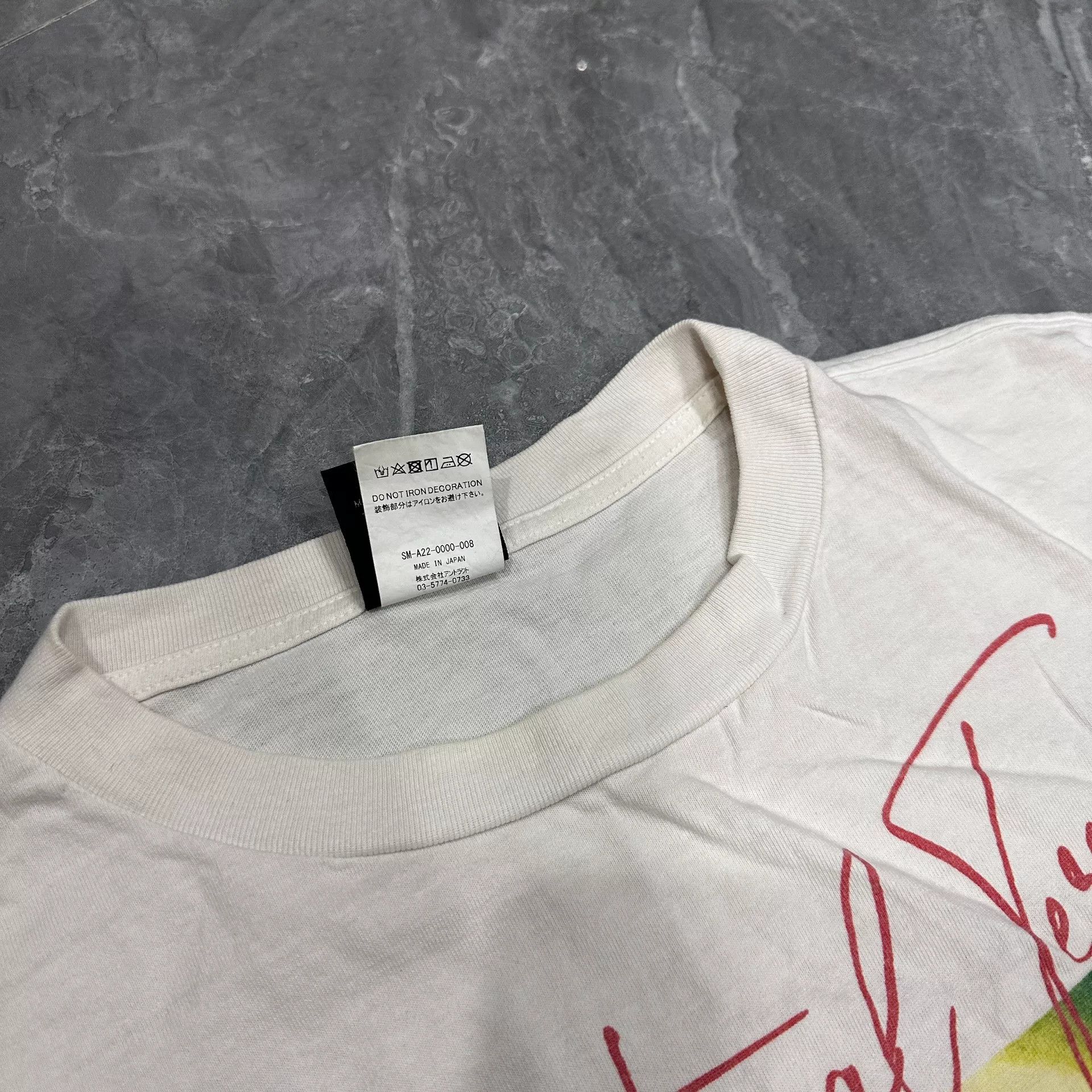 Saint Michael Saint Michael White Short Sleeve T-Shirt Size L / US 10 / IT 46 - 3 Thumbnail