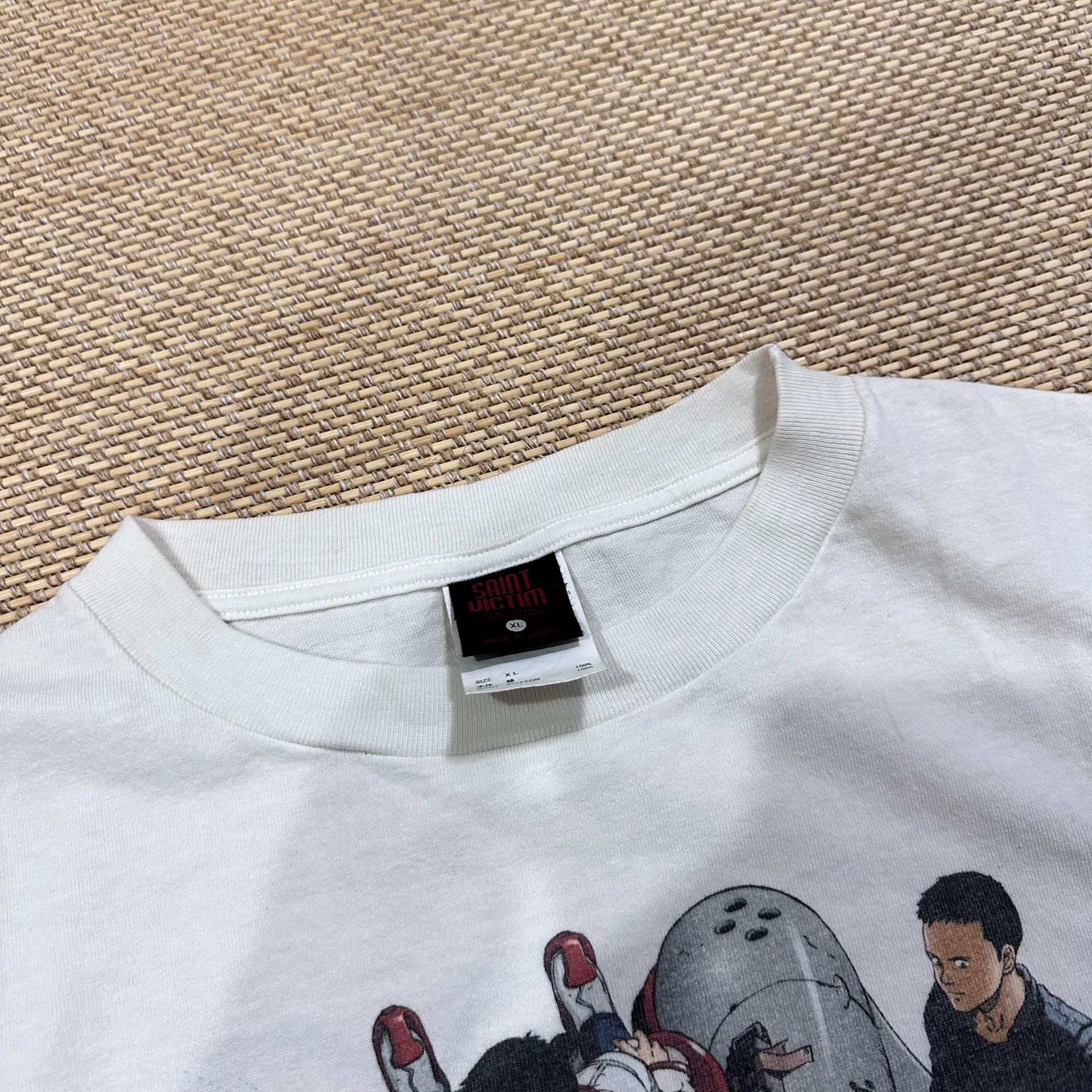 Saint Michael Saint Michael Freedom Project Short Sleeve T-shirt Size US XL / EU 56 / 4 - 2 Thumbnail