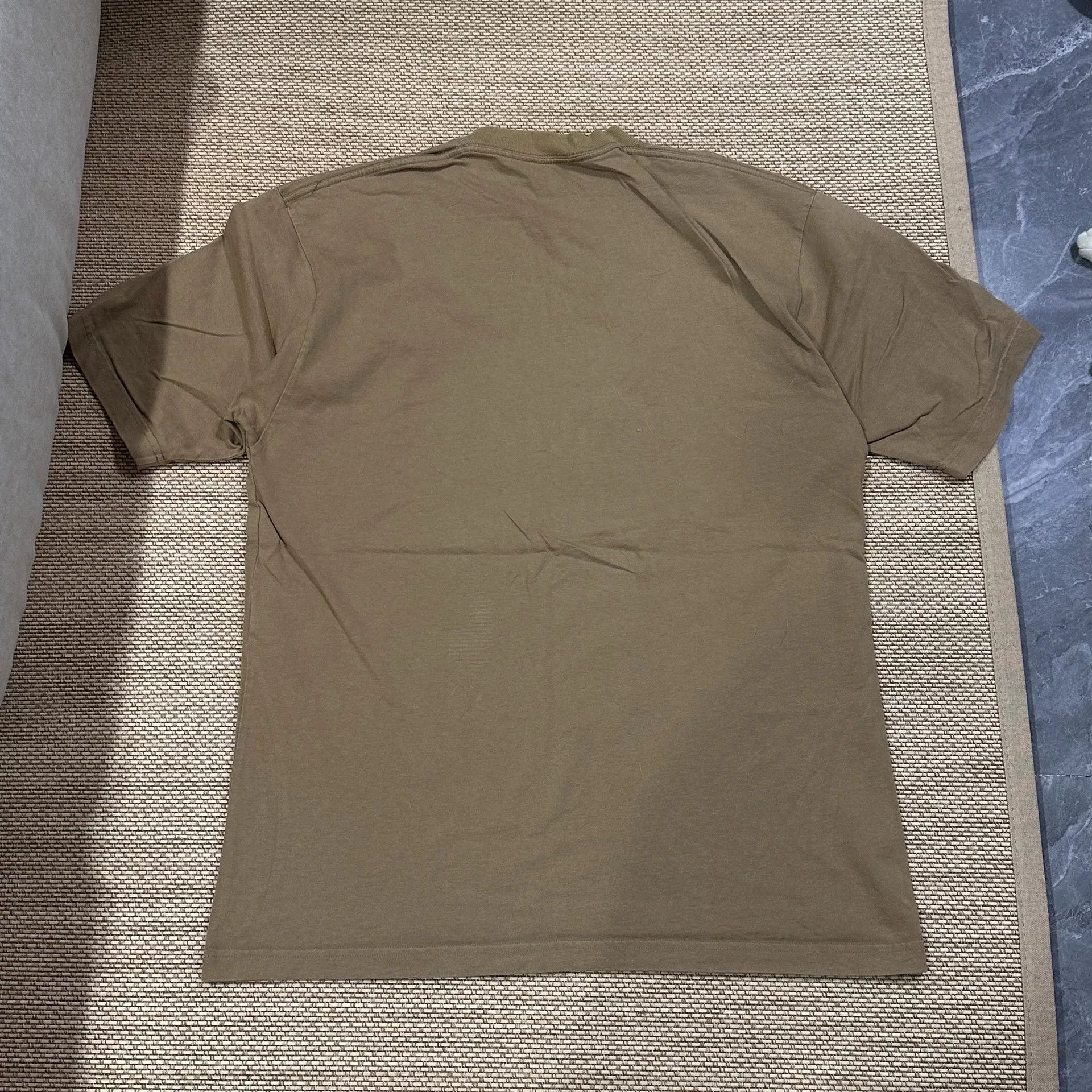 Balenciaga Balenciaga Short Sleeve T-Shirt in Beige Size US XS / EU 42 / 0 - 2 Thumbnail