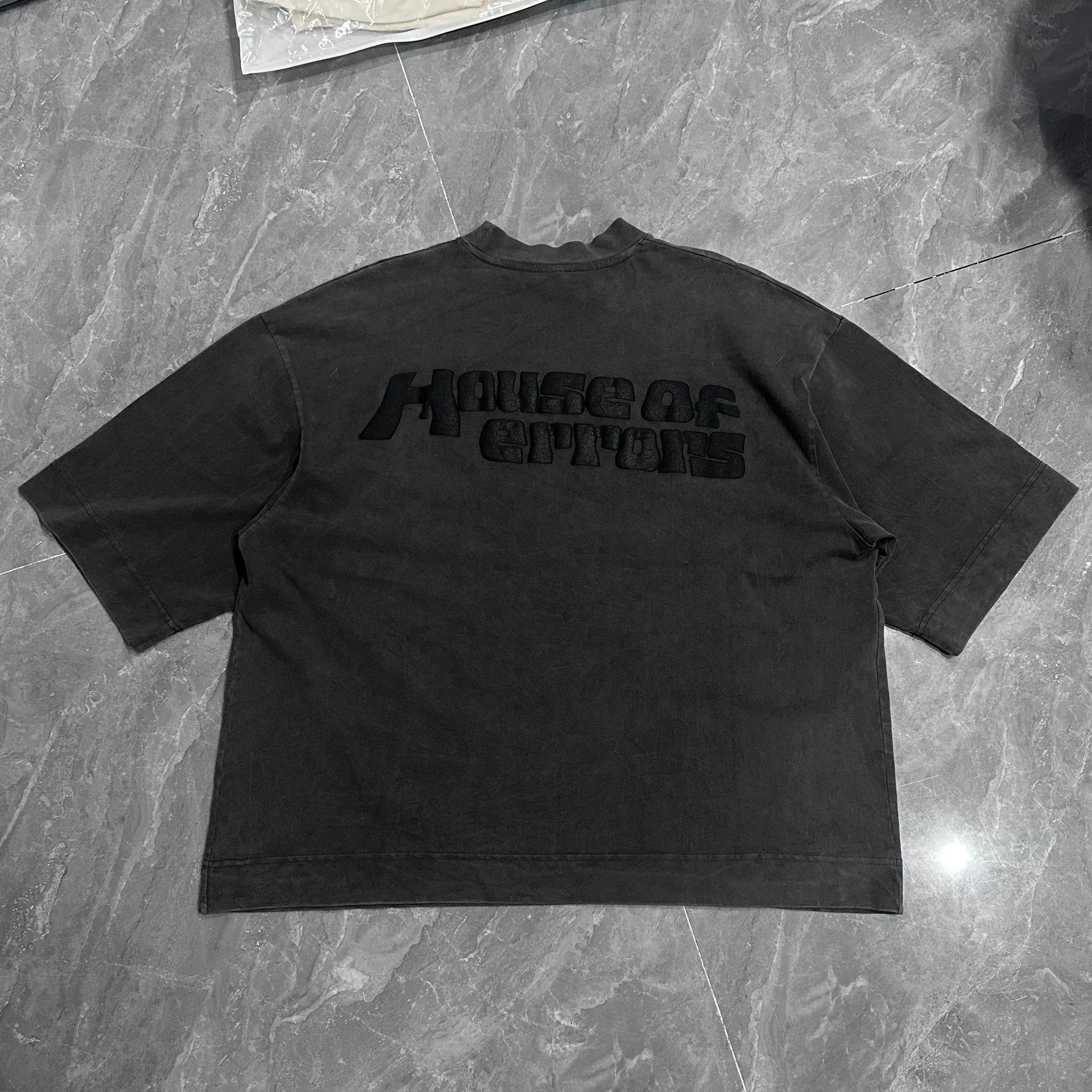 Ader Error House of Error Black Soul T-Shirt Size US M / EU 48-50 / 2 - 2 Thumbnail