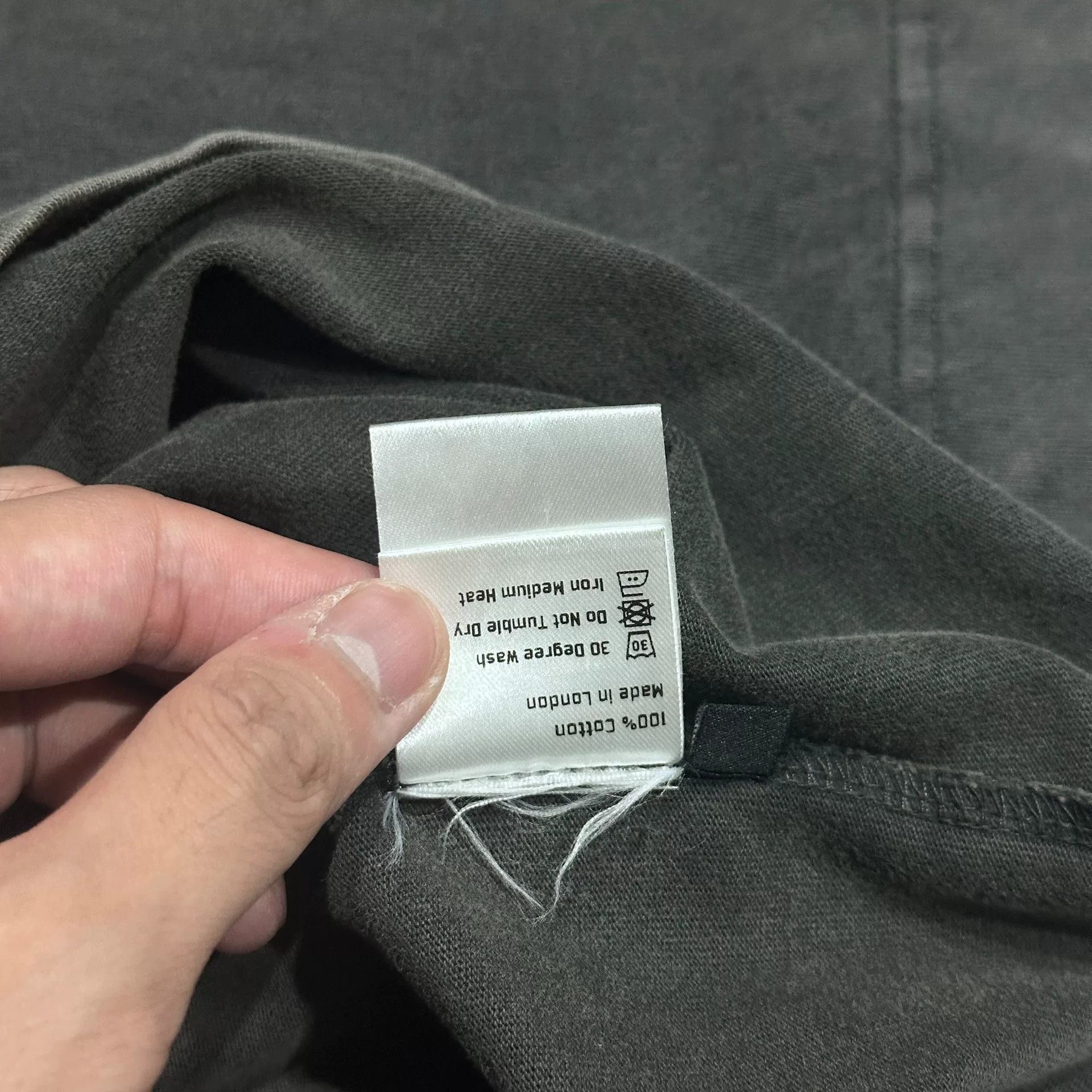Ader Error House of Error Black Soul T-Shirt Size US M / EU 48-50 / 2 - 8 Thumbnail
