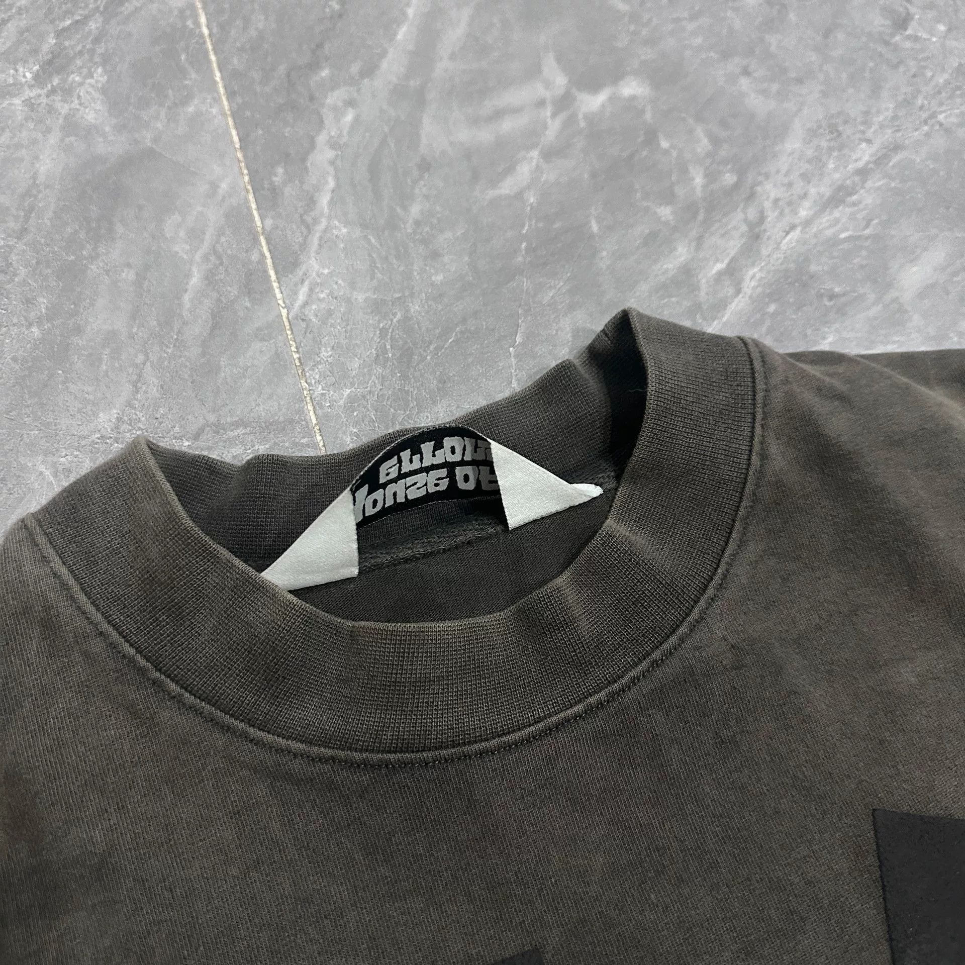 Ader Error House of Error Black Soul T-Shirt Size US M / EU 48-50 / 2 - 4 Thumbnail