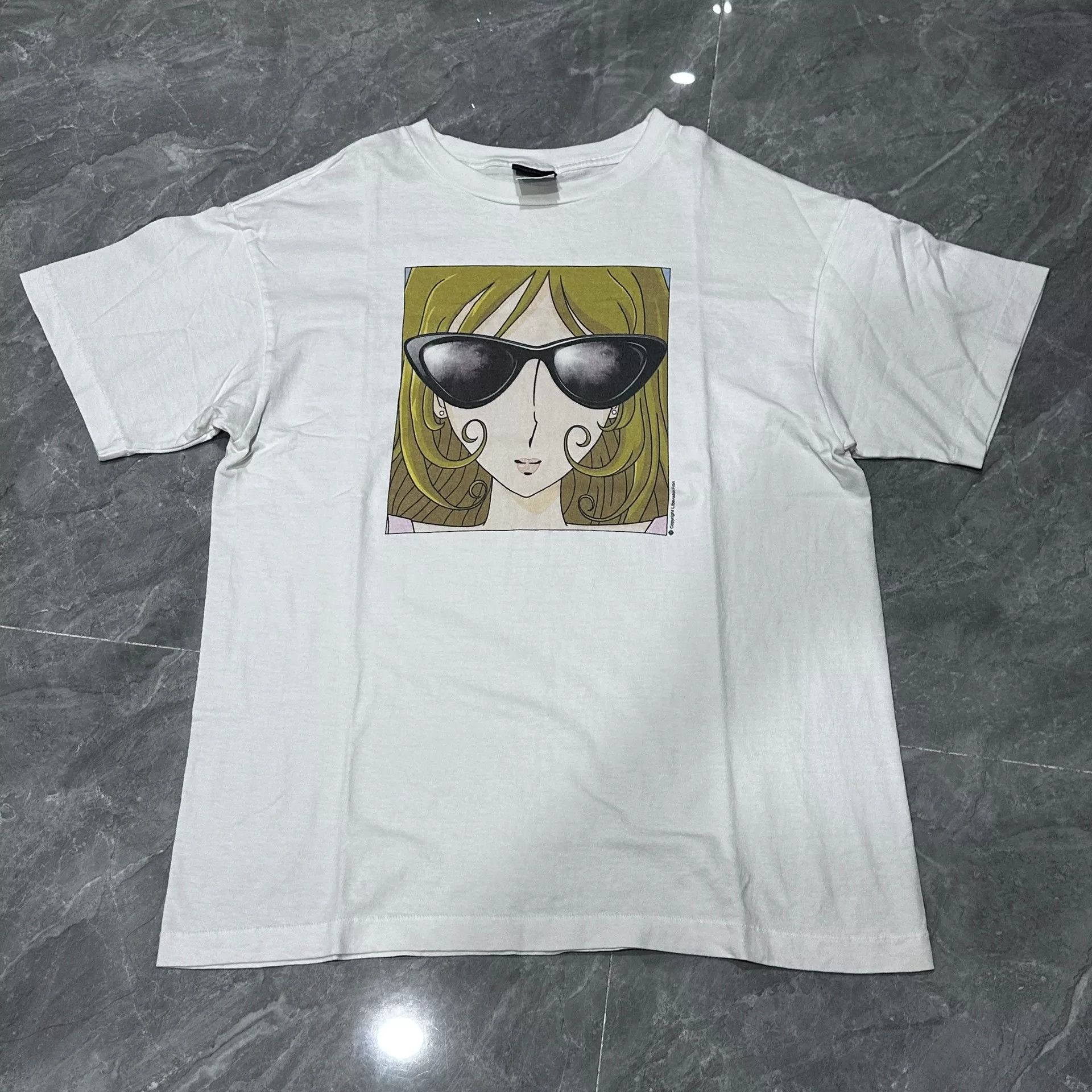 Saint Michael Saint Michael Short Sleeve T-Shirt Size L / US 10 / IT 46 - 2 Thumbnail