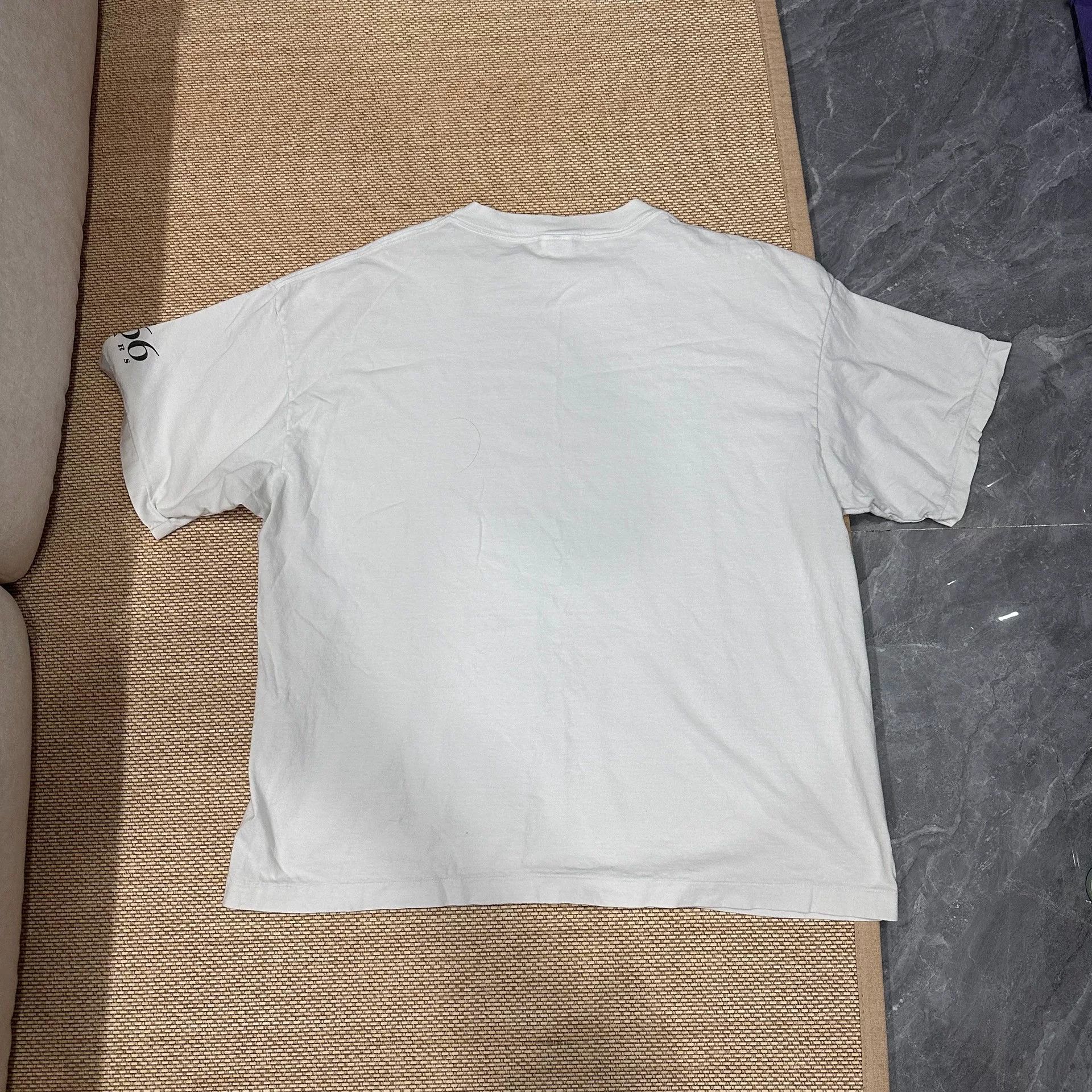 Saint Michael Saint Michael White Rainbow Logo Tee Size US XXL / EU 58 / 5 - 2 Thumbnail
